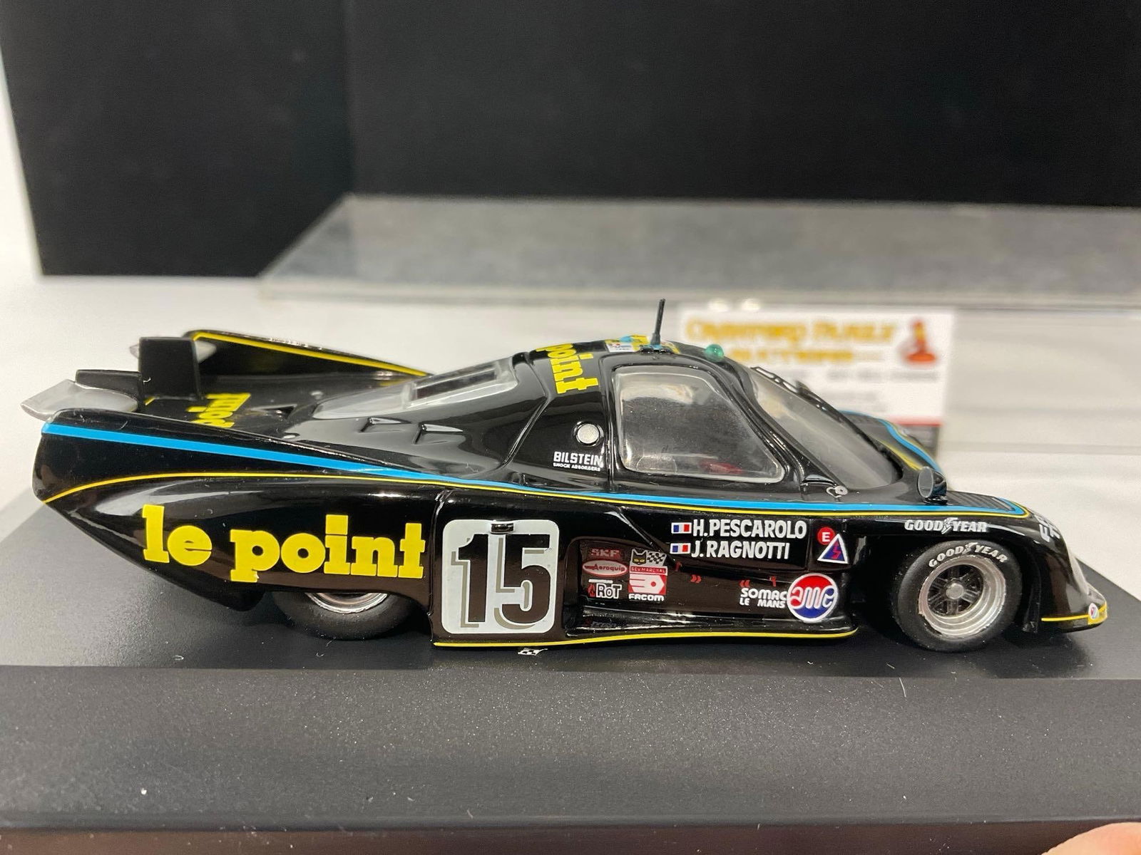 2 IXO Models 1/43 Scale Diecast Car Models, 1980 Rondeau M379B & 1988 Jaguar XJR-9 Le Mans 24 hours - 8