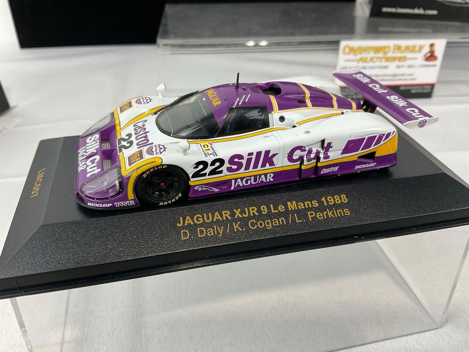 2 IXO Models 1/43 Scale Diecast Car Models, 1979 Rondeau M379 & 1988 Jaguar XJR-9 Le Mans 24 Hours - 3