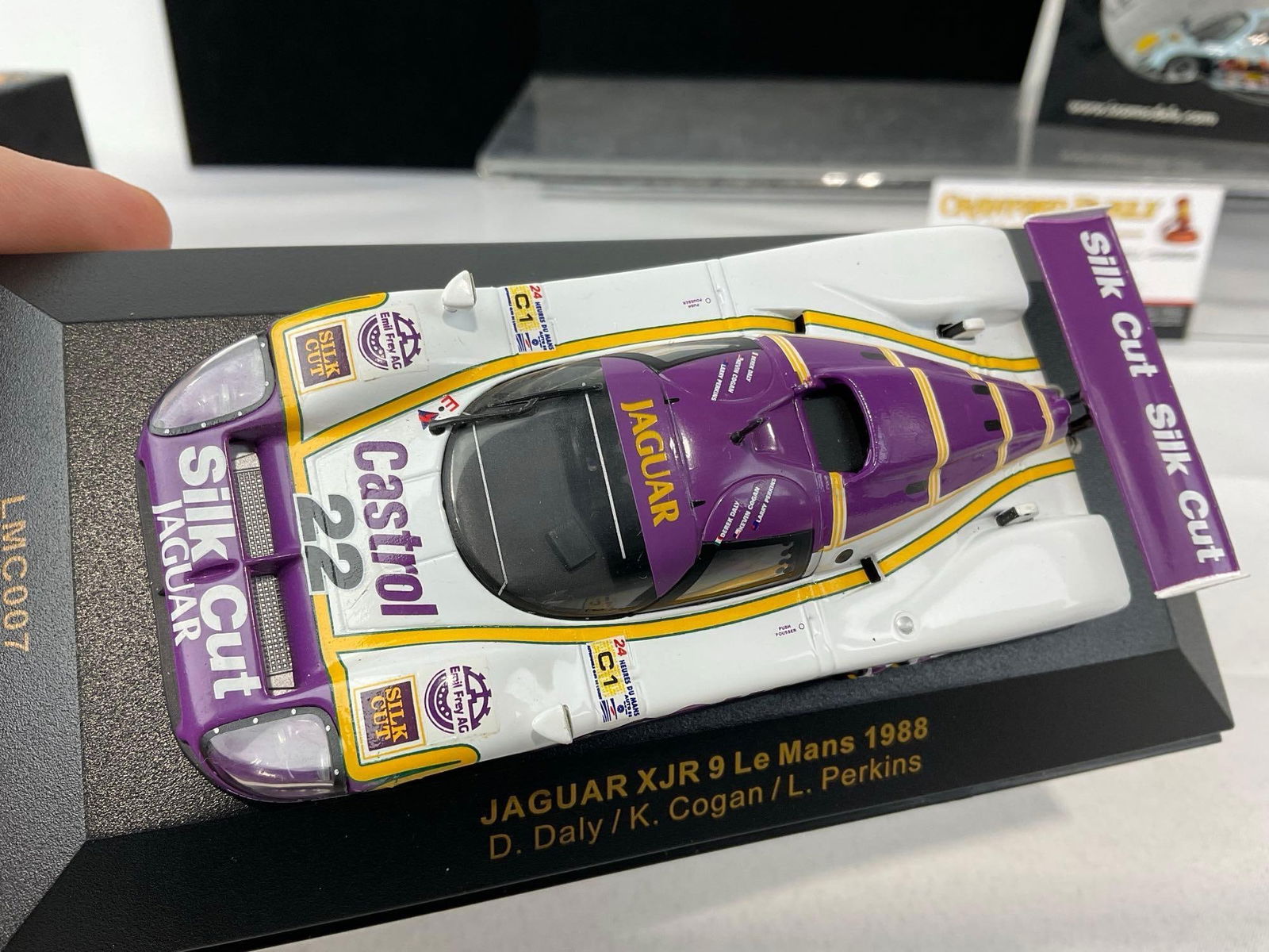 2 IXO Models 1/43 Scale Diecast Car Models, 1979 Rondeau M379 & 1988 Jaguar XJR-9 Le Mans 24 Hours - 4