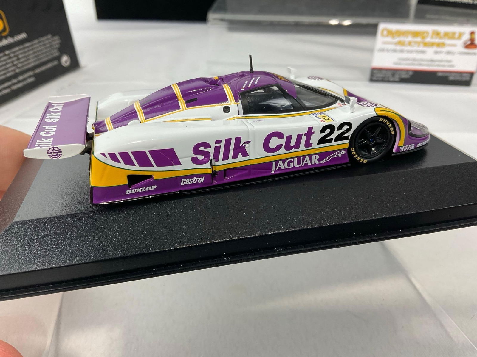 2 IXO Models 1/43 Scale Diecast Car Models, 1979 Rondeau M379 & 1988 Jaguar XJR-9 Le Mans 24 Hours - 5