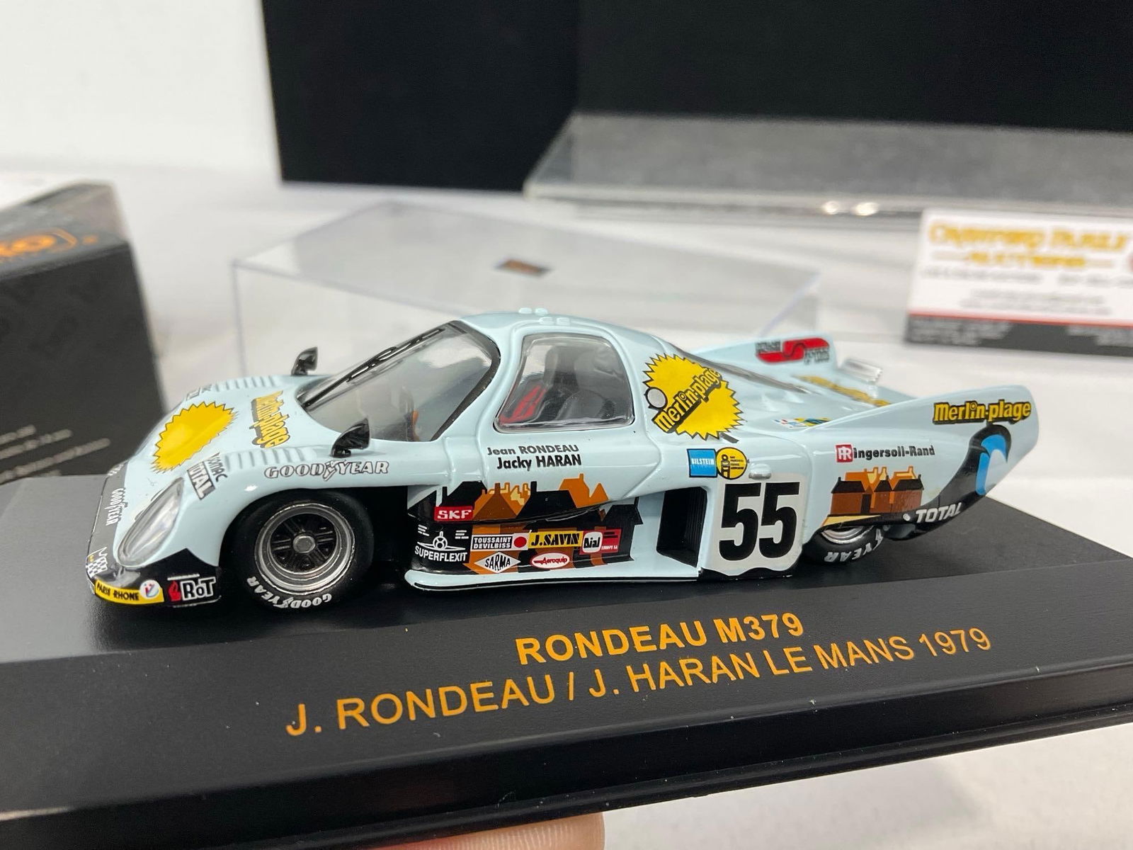 2 IXO Models 1/43 Scale Diecast Car Models, 1979 Rondeau M379 & 1988 Jaguar XJR-9 Le Mans 24 Hours - 6