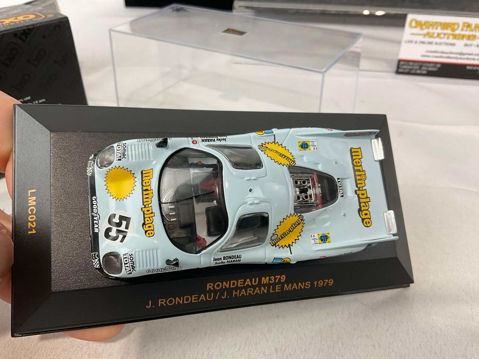 2 IXO Models 1/43 Scale Diecast Car Models, 1979 Rondeau M379 & 1988 Jaguar XJR-9 Le Mans 24 Hours - 7