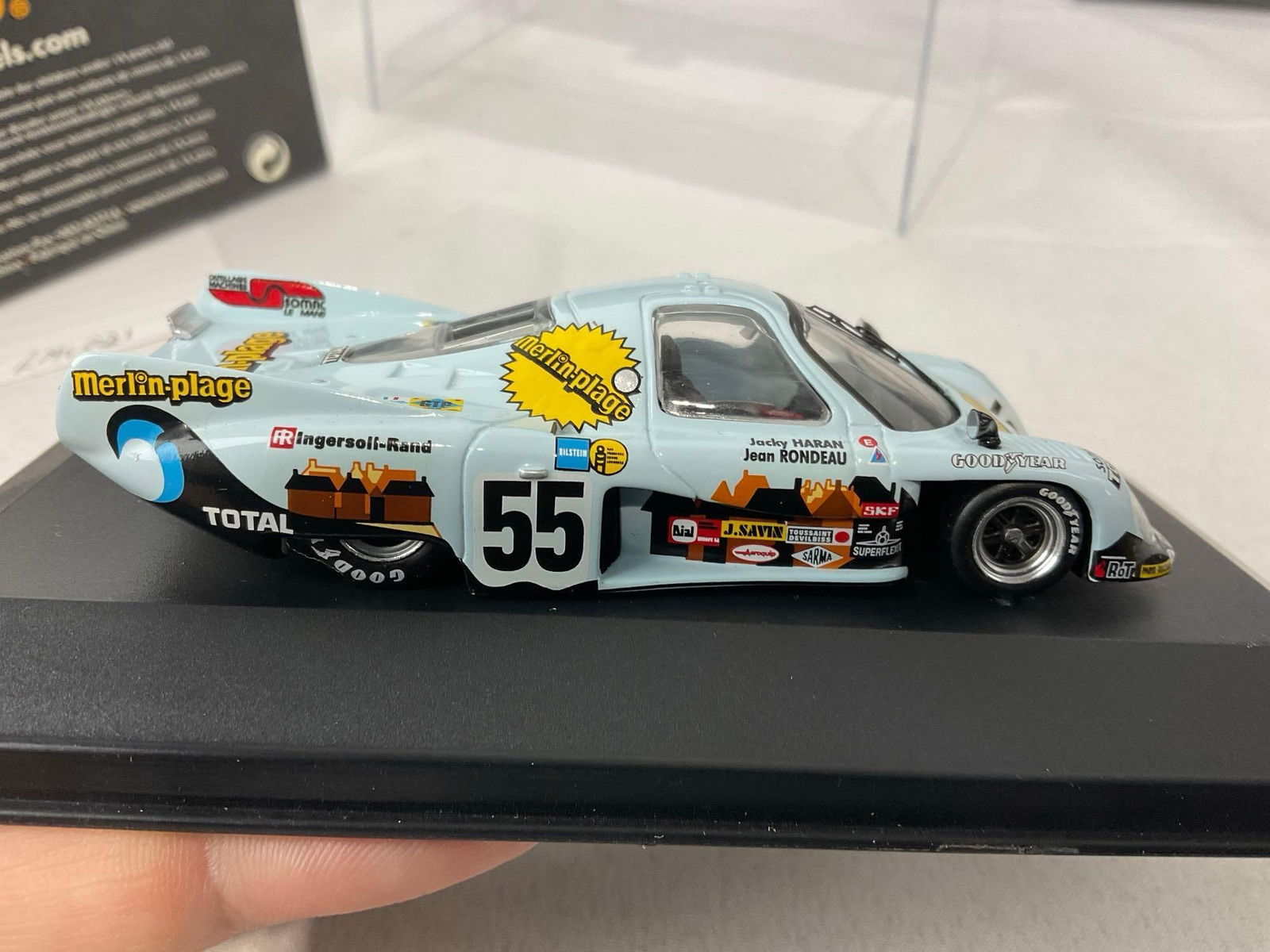 2 IXO Models 1/43 Scale Diecast Car Models, 1979 Rondeau M379 & 1988 Jaguar XJR-9 Le Mans 24 Hours - 8