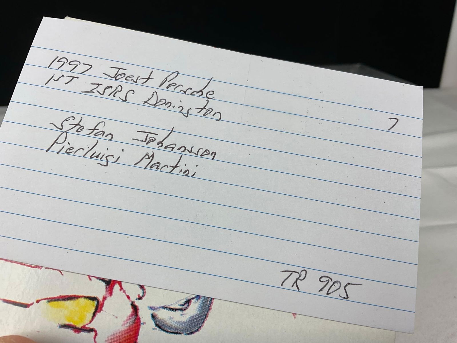 Trofeu 1997 Joest Porsche 1/43 Scale Diecast Car Model, Stefan Johansson, 4h x 6w x 6d inches - 6