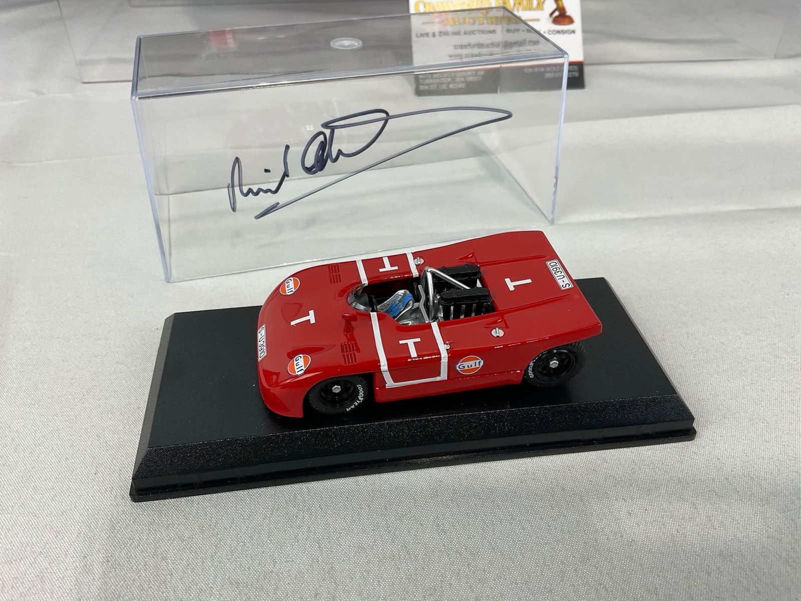 Best Models 1/43 Scale Diecast Car Models, 1970-71 Porsche 908/3, both signed by a driver - 4