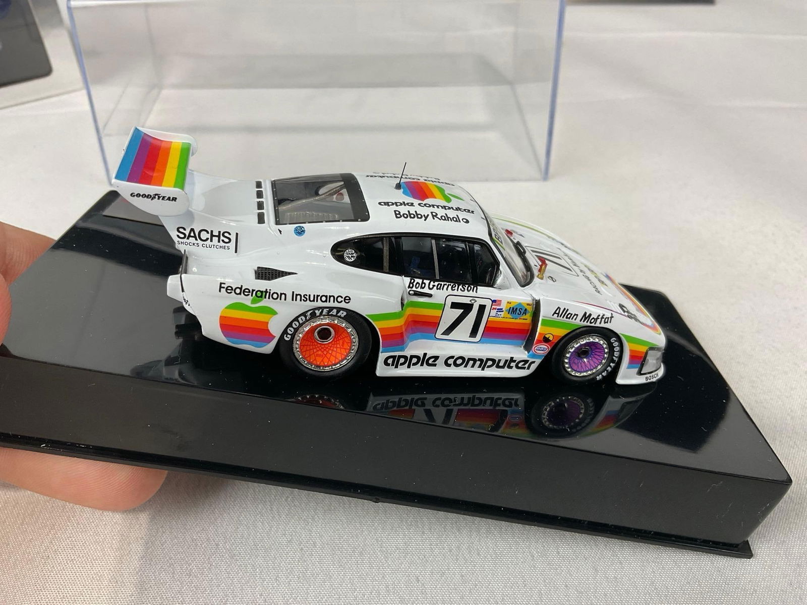 Spark & Fujimi 1/43 Scale Diecast Car Models, 1979-80 Porsche 935 Le Mans 24H signed by drivers - 8