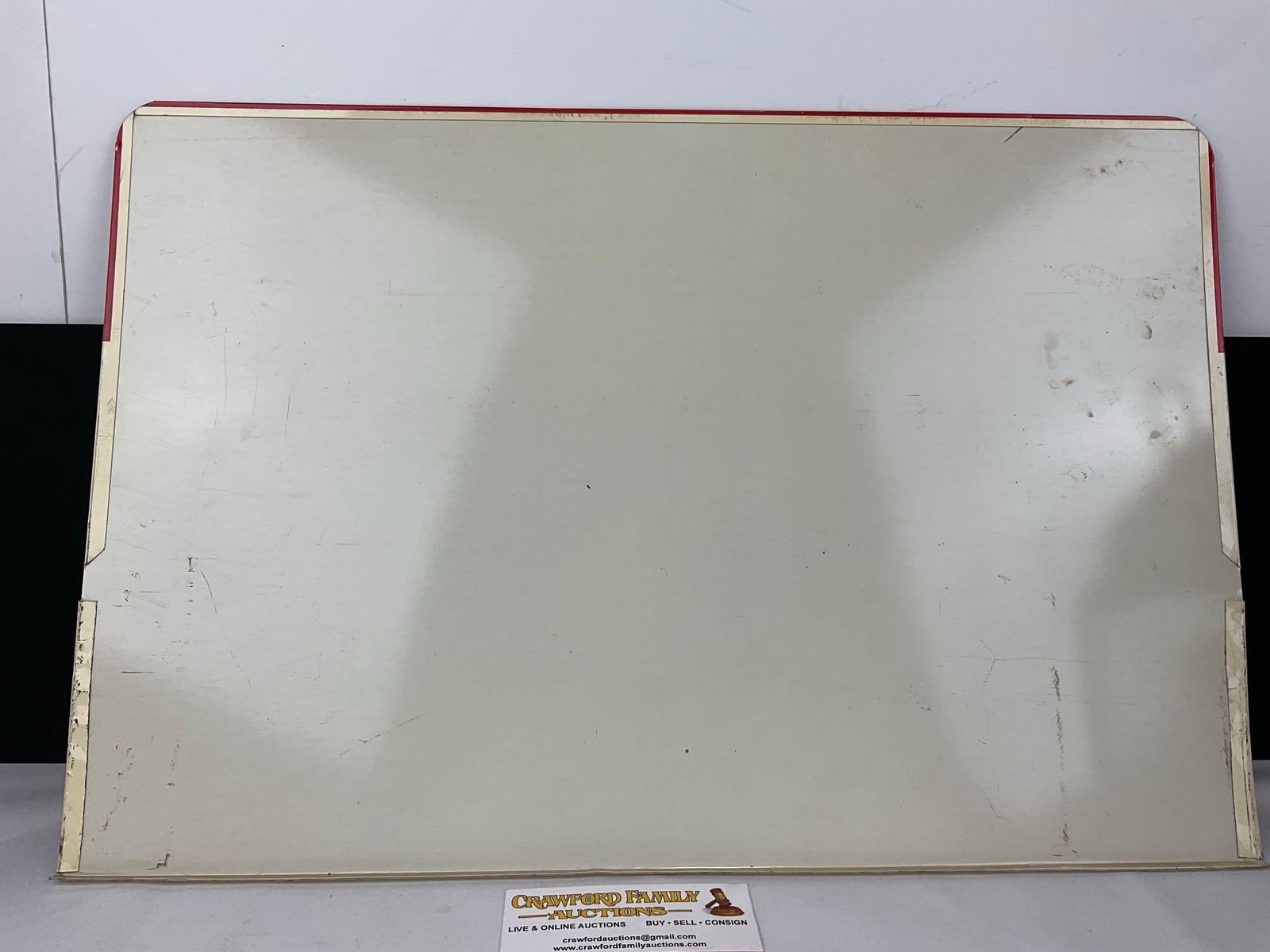 Vintage 1950s Campbells Soups Ready in a Jiffy Sheet Tin Metal Sign, 13h x 19w x 2d inches - 5