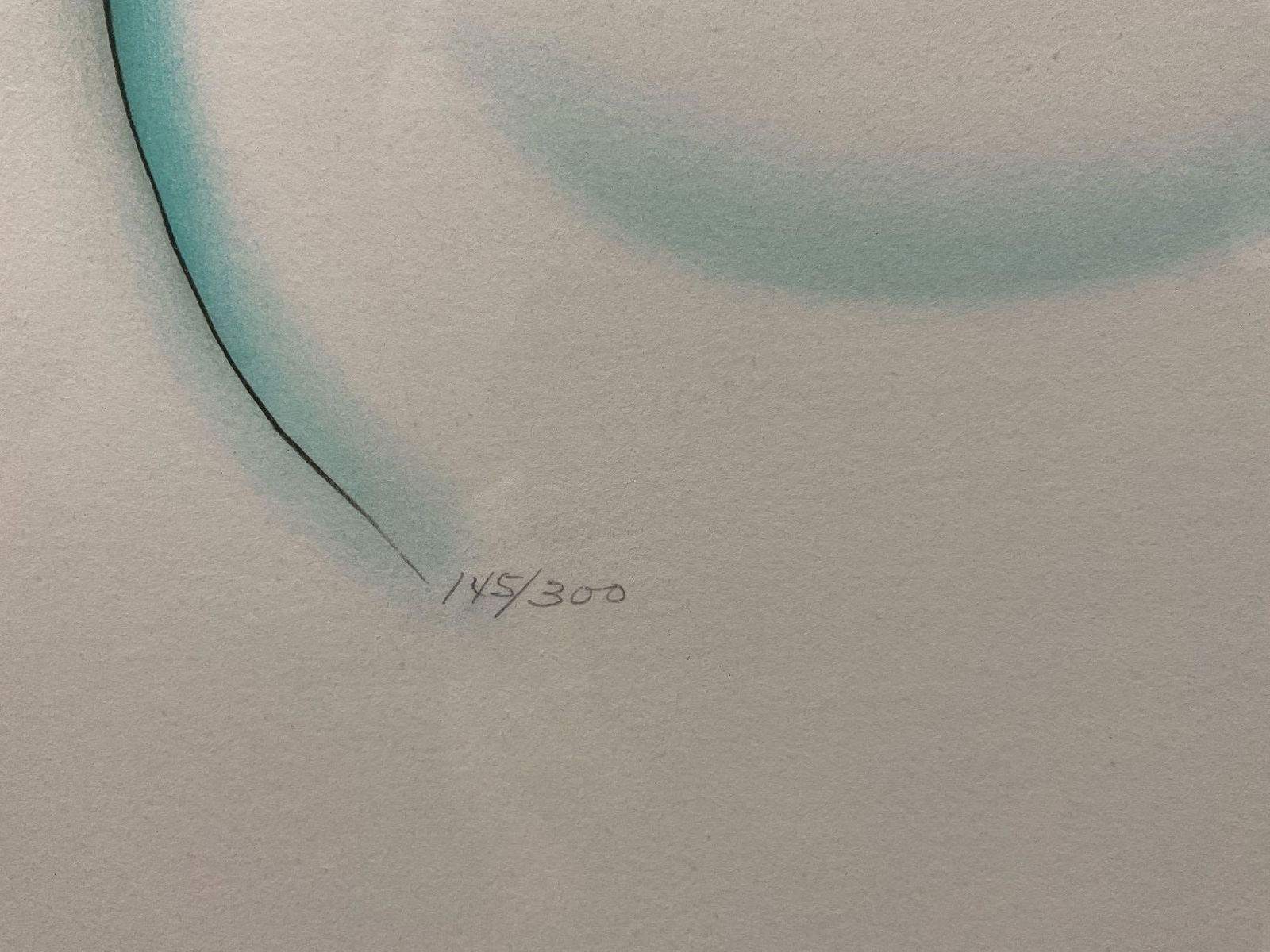 Framed #d 145/300 & Signed Litho Two at Peace titled Robert Redbird Sr. (1939-2016) 30x36 in - 4