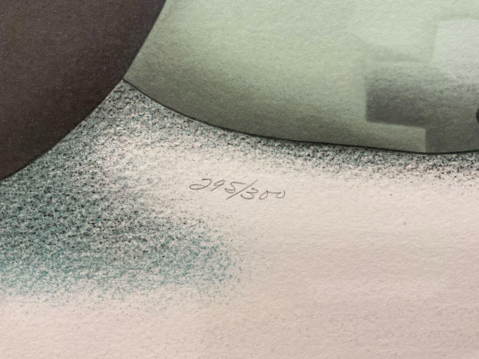 Framed #d 295/300 & Signed Litho titled The Wise One by Robert Redbird Sr. (1939-2016) 30x38 in - 3