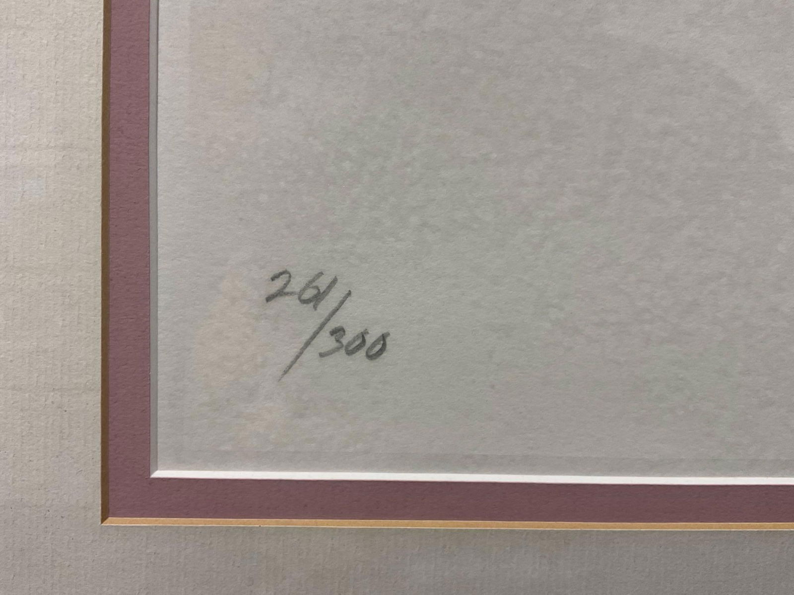 Framed #d 261/300 & Signed Litho titled Water Girl by Robert Redbird Sr. (1939-2016) 32x40 in - 3