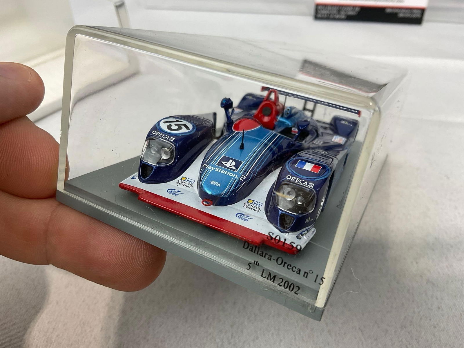 2 Spark & Fujimi 1/43 Diecast Car Models, 2002 Dallara-Oreca & 2012 Ferrari 458 Italia, Le Mans 24H - 4