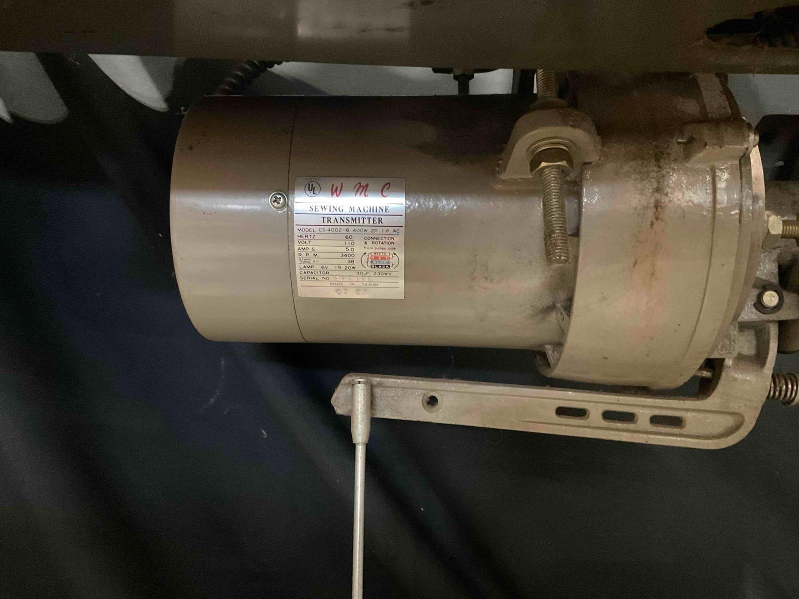 Vintage PFAFF Industrial Sewing Machine Model 545. Tested, Works. Very Good Condition. - 5