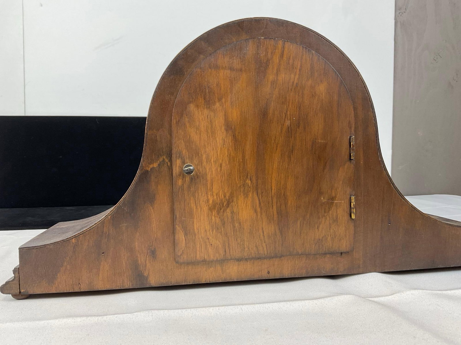 Early 20th Century Haller English Mantel Clock, Time Strike, 10h x 18w x 7d inches - 4