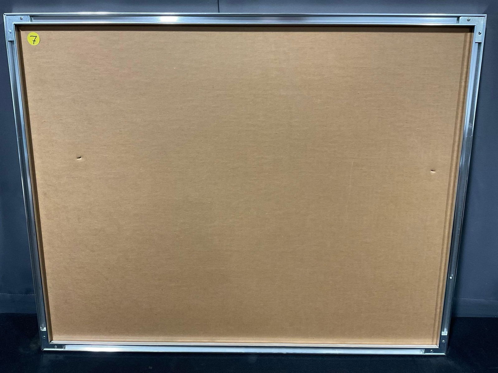 Framed Signed & #d 156/500 titled A Quiet Visit by J. Van Hoesen, 23x29 inches, Wolves at Snowy B... - 5