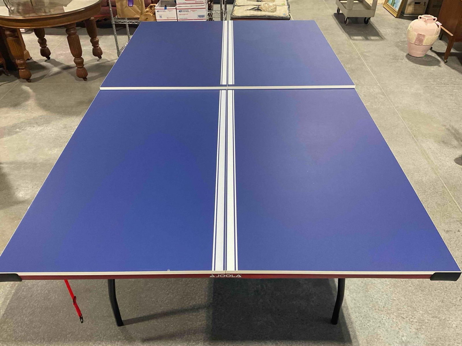 JOOLA Essentials Champ Table Tennis Table w/ Accessories. Excellent Condition. See pics. - 2
