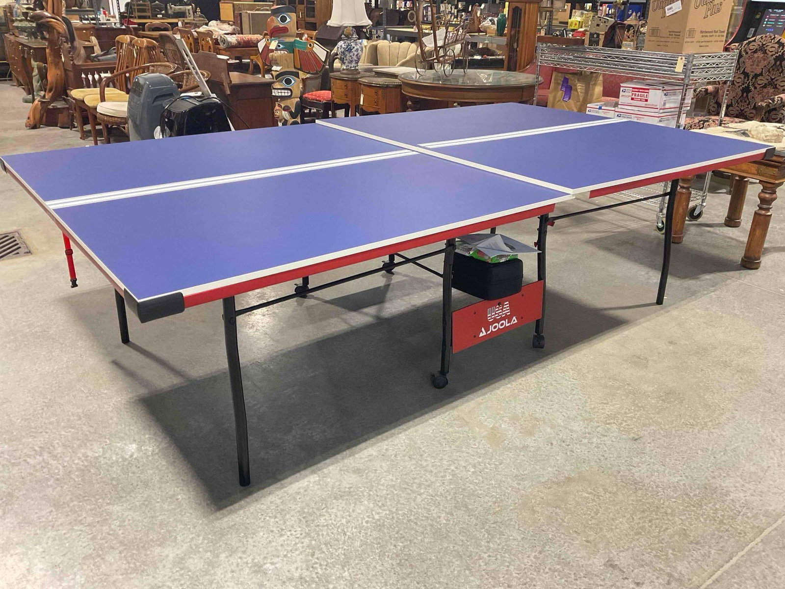 JOOLA Essentials Champ Table Tennis Table w/ Accessories. Excellent Condition. See pics. - 3