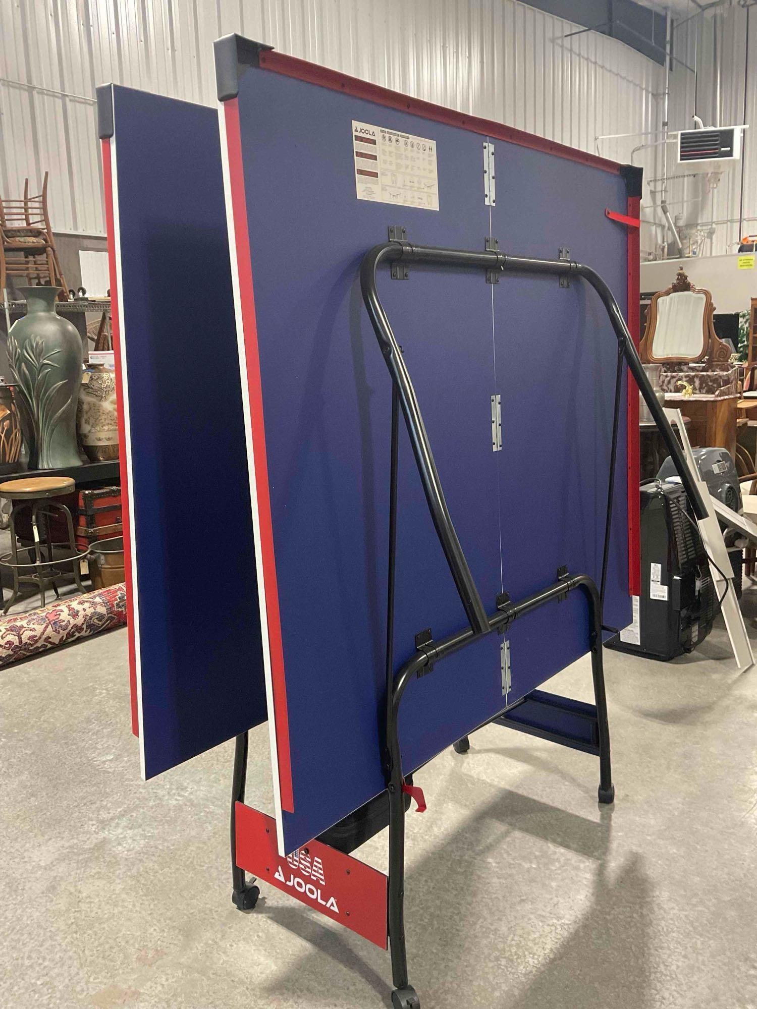 JOOLA Essentials Champ Table Tennis Table w/ Accessories. Excellent Condition. See pics. - 6