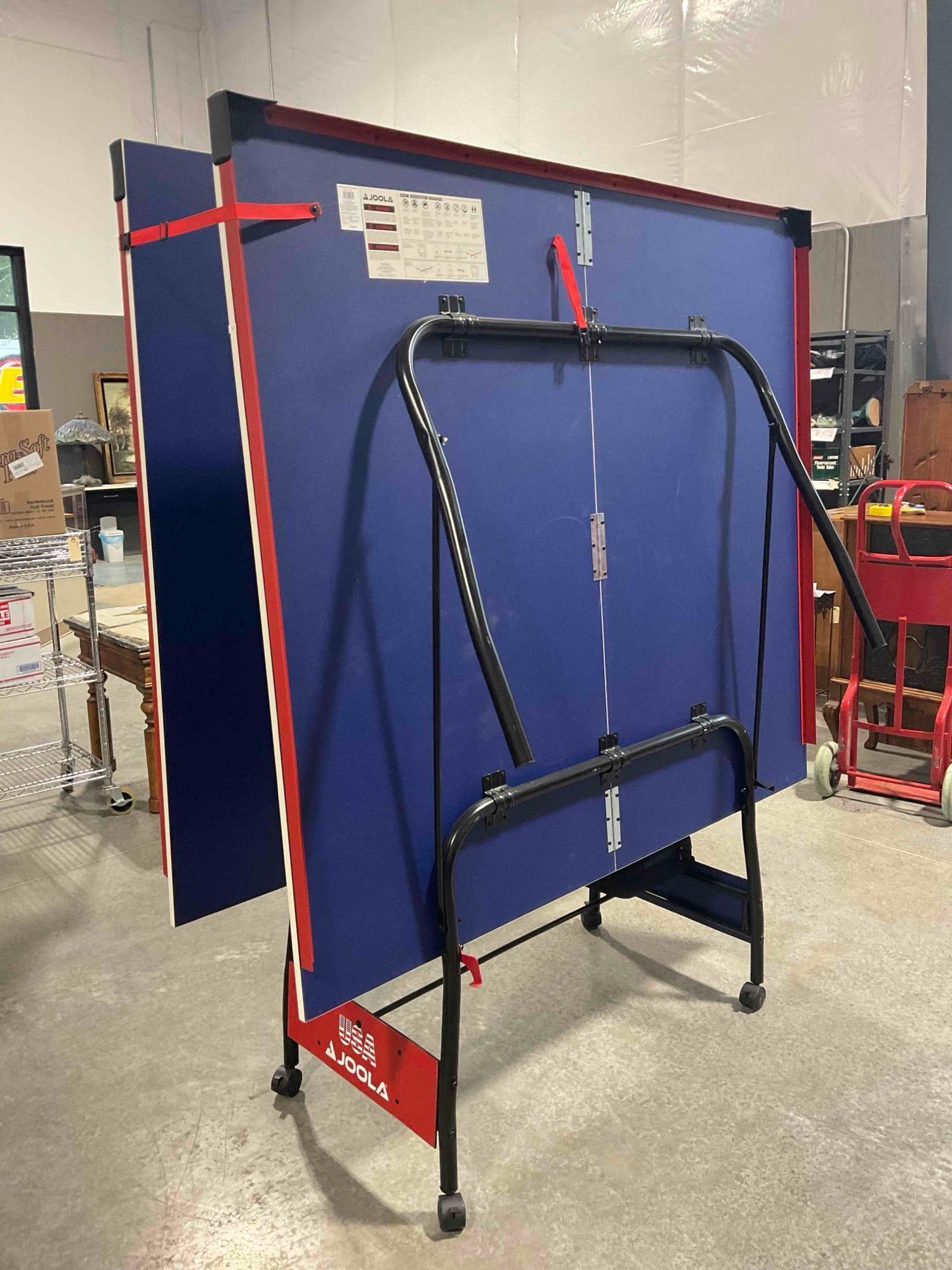 JOOLA Essentials Champ Table Tennis Table w/ Accessories. Excellent Condition. See pics. - 7