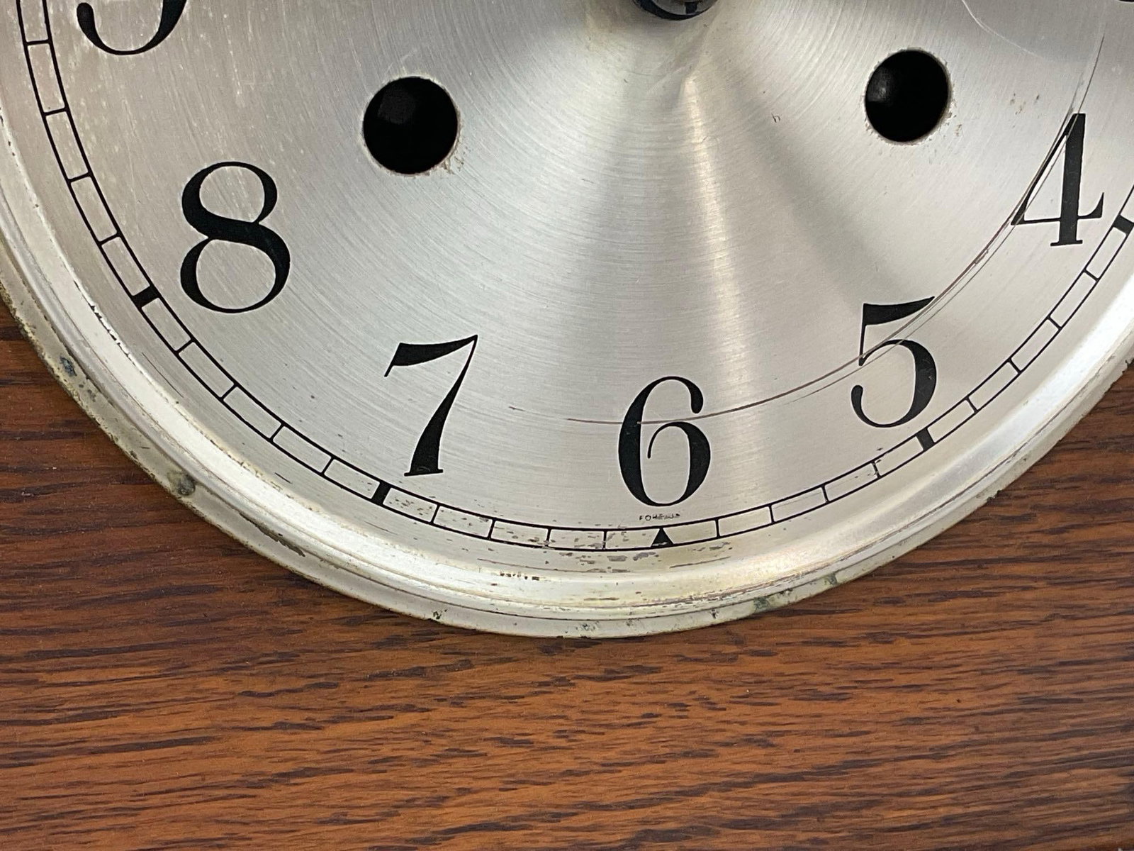 Early 20th Century German Mantel Clock, Time Strike, 10h x 15w x 7d inches - 4