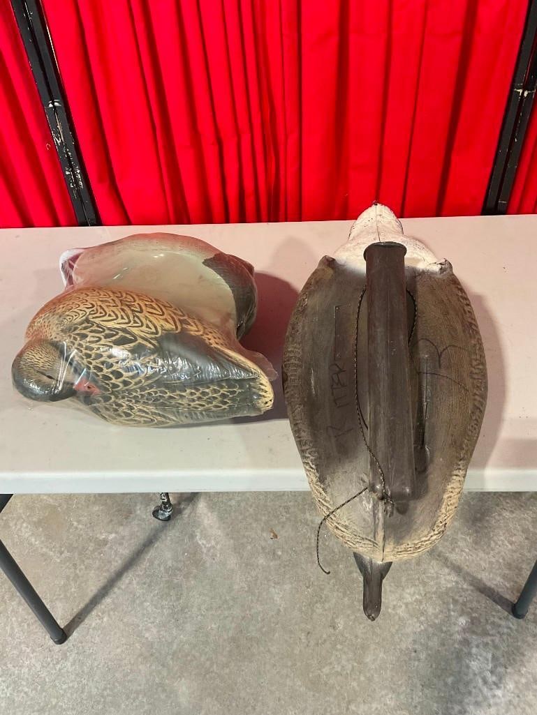 1x Goose Decoy Float and 2x Duck Decoys Still NIB Inc Carry Lite & Ducks Unlimited Brand - 5