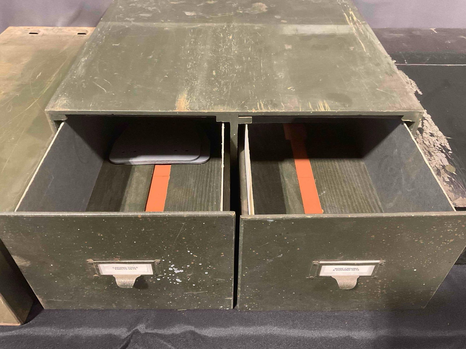 3 pcs Vintage Boxes, incl. 2x Metal & 1x Wood. Good Condition. See pics. - 6