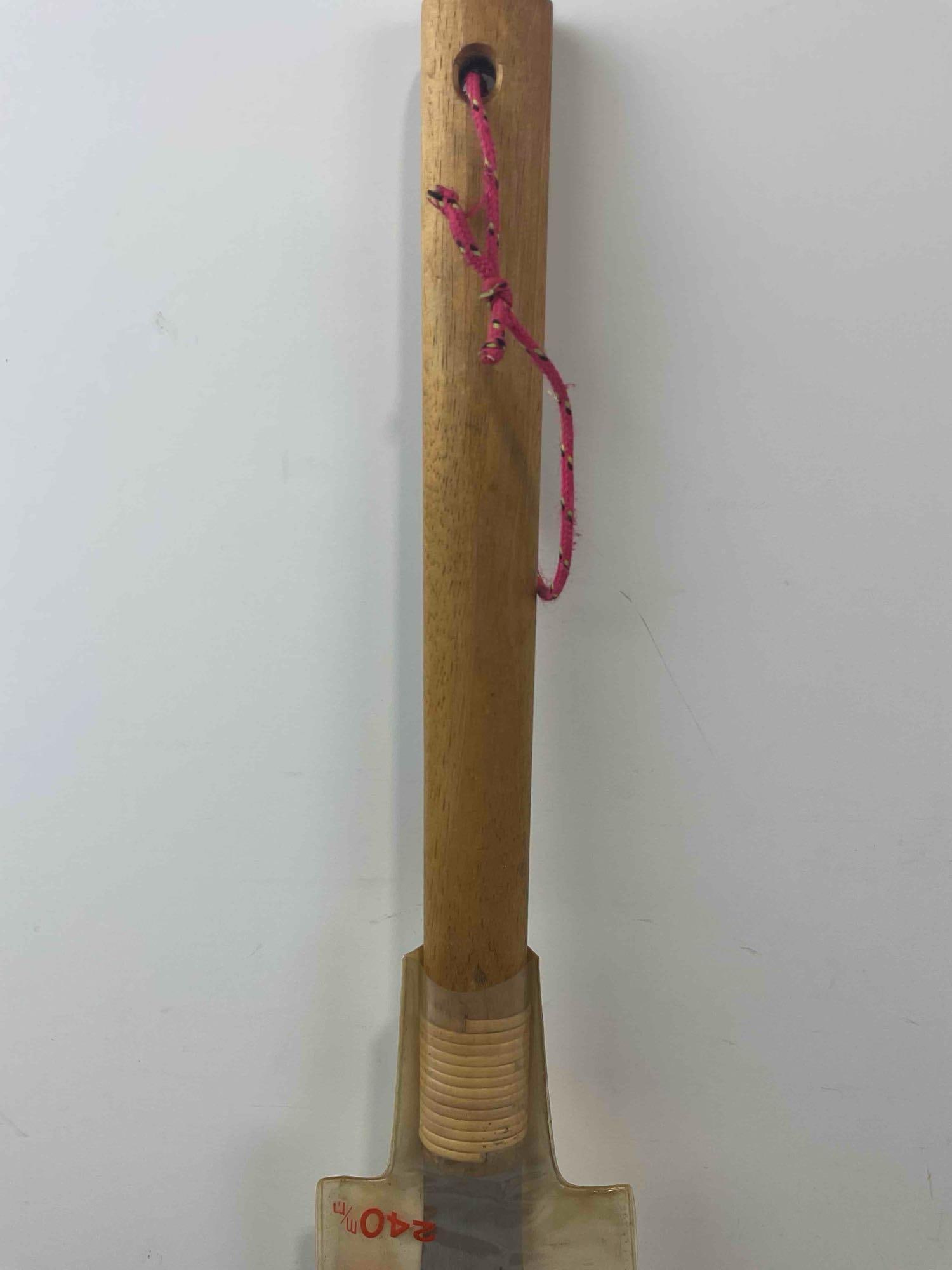 2 pcs Cutting Tools, incl. Vintage Meat Cleaver & Japanese Ryoba Pull Saw. Very Good Cond. - 4