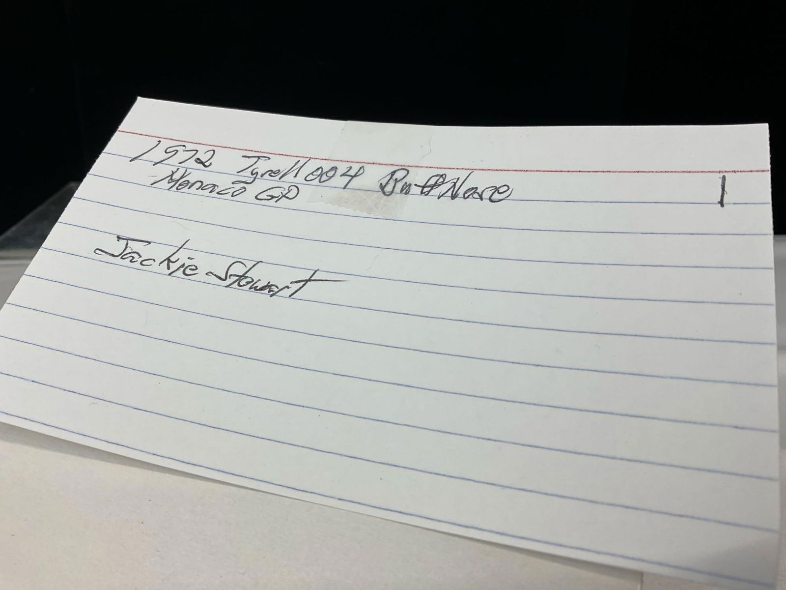 1/43 Scale Diecast Car Quartzo Tyrrell 003 Buff Nose Monaco Gp 1972 Jackie Stewart - 7