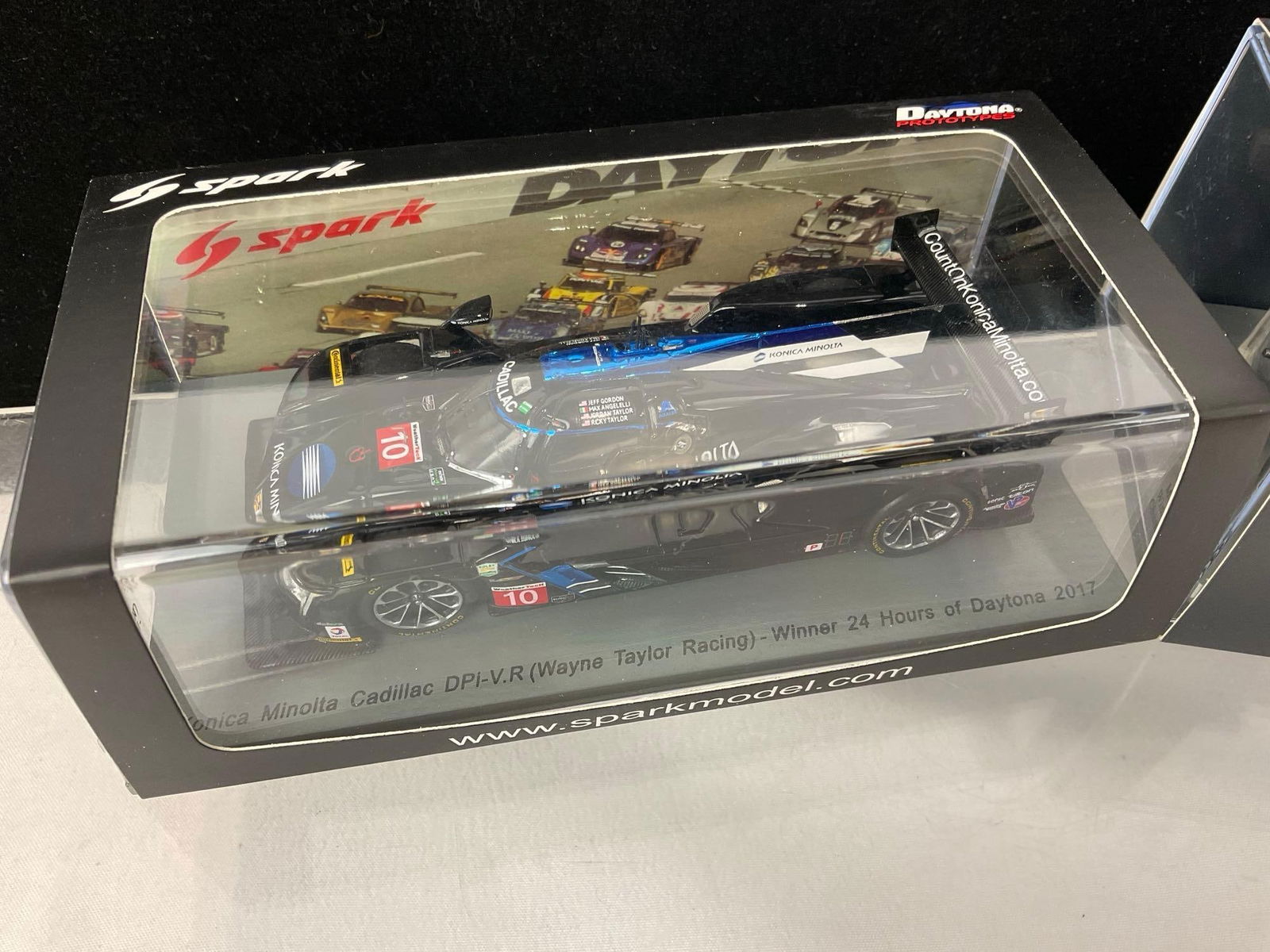 2 Spark 1/43 Scale Diecast Cars, 1969 Matra MS80 & 2017 Konica Minolta Cadillac DPI-VR - 2