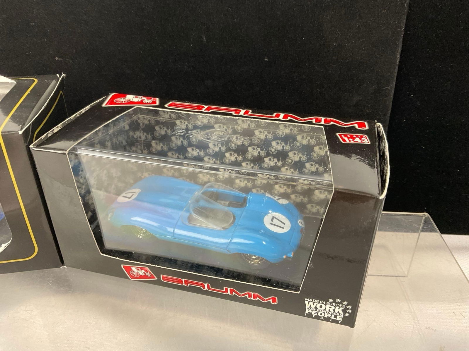 2 1/43 Scale Diecast Cars, Jaguar D type Le Mans 1957 & Le Mans 1979 Porsche 935 #72 Hawaiian Tro... - 2