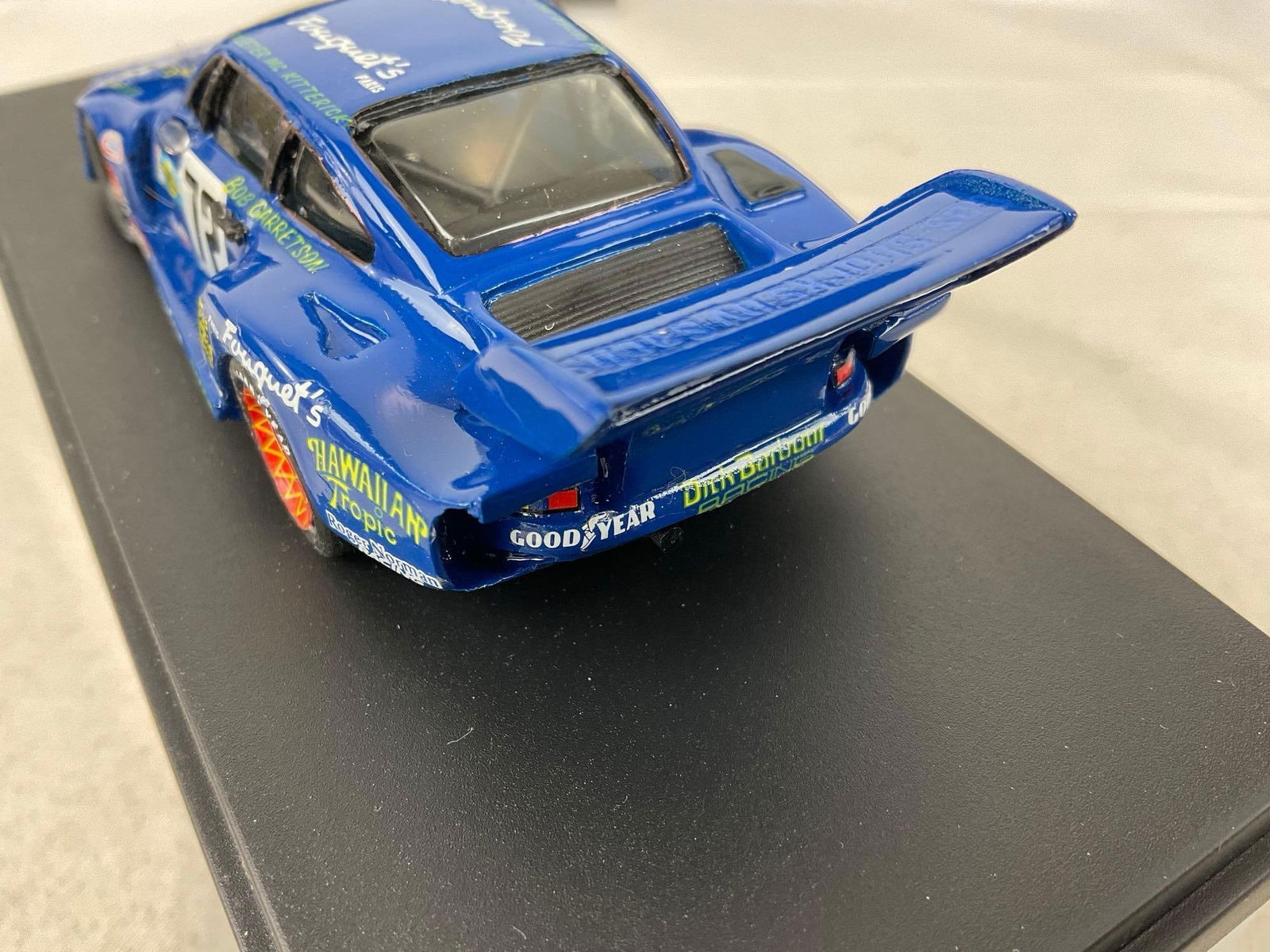 2 1/43 Scale Diecast Cars, Jaguar D type Le Mans 1957 & Le Mans 1979 Porsche 935 #72 Hawaiian Tro... - 7