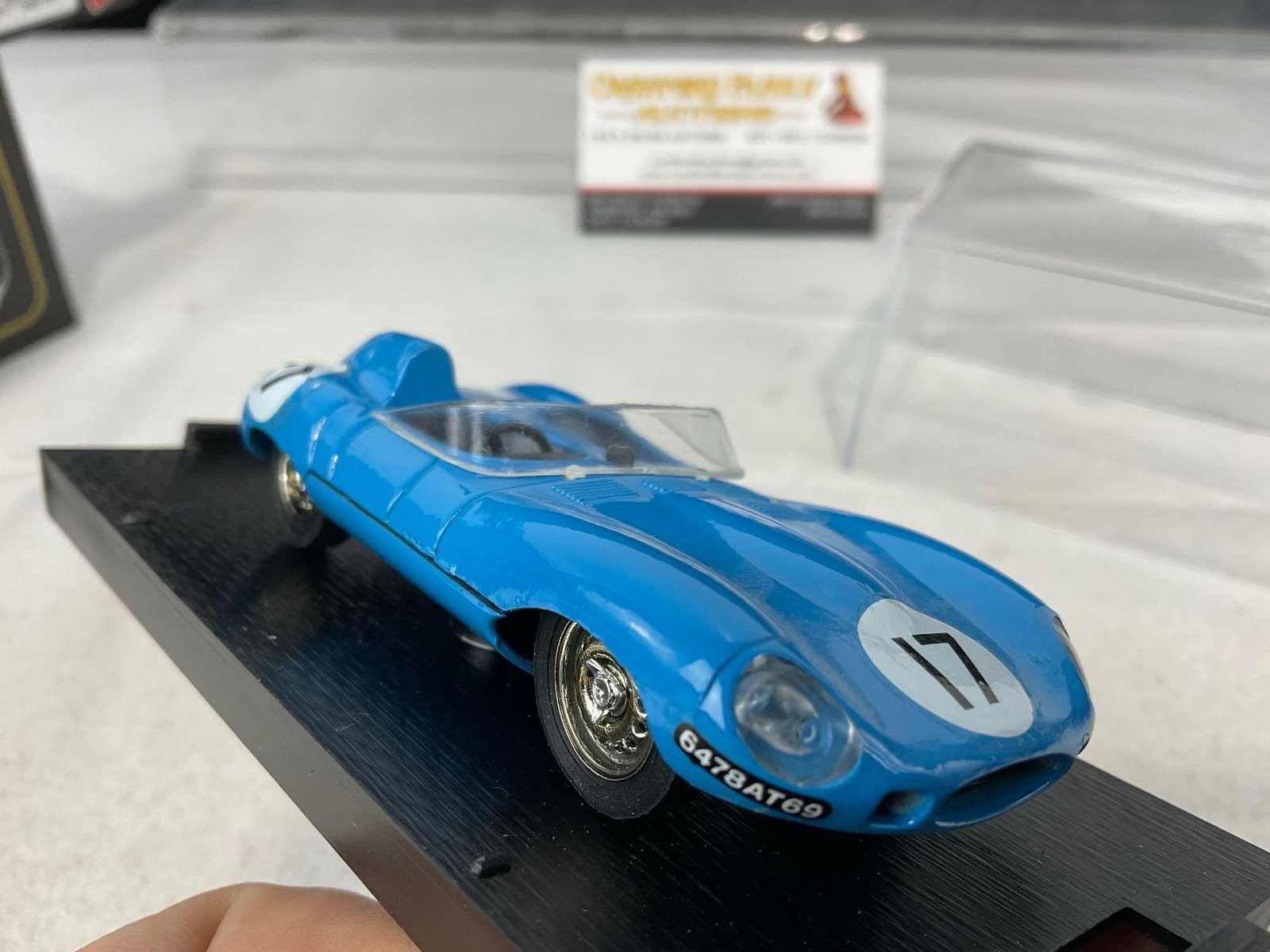 2 1/43 Scale Diecast Cars, Jaguar D type Le Mans 1957 & Le Mans 1979 Porsche 935 #72 Hawaiian Tro... - 9