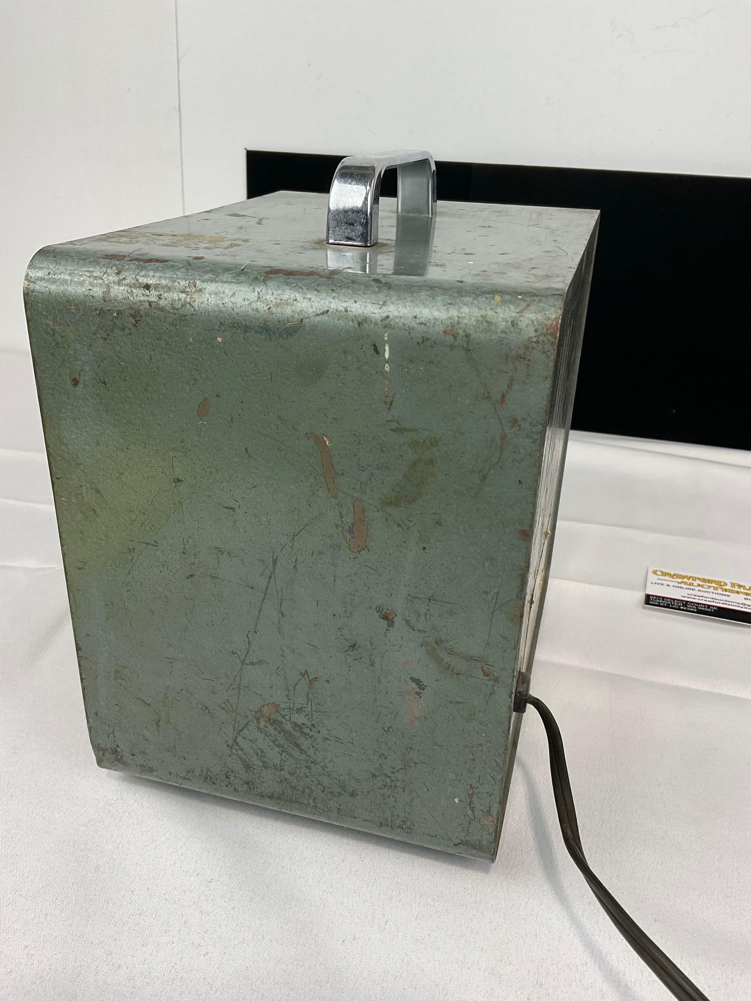 Vintage Plectron Audio Oscillator model 95, Air Raid Siren, Fire Siren or other Emergency alarm - 3