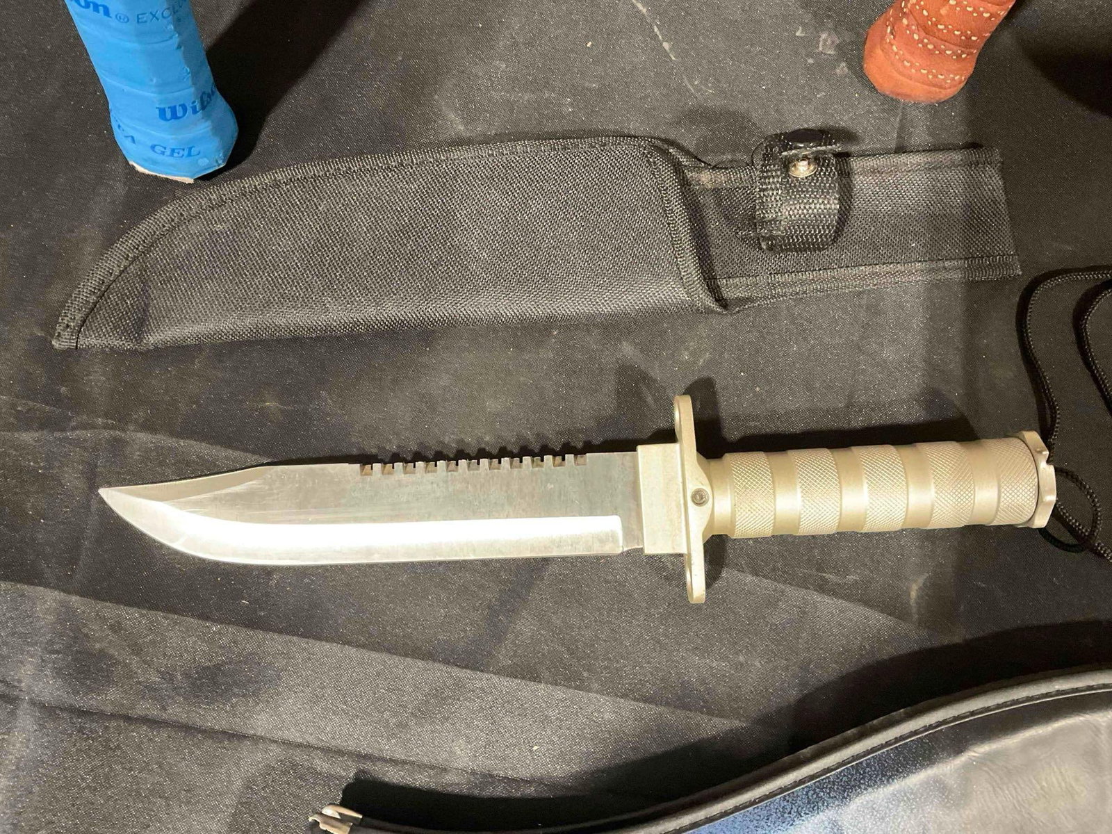 4 pcs Sports Gear Assortment, incl. Spalding & Wilson Tennis Rackets, Vintage Toy & More! - 8