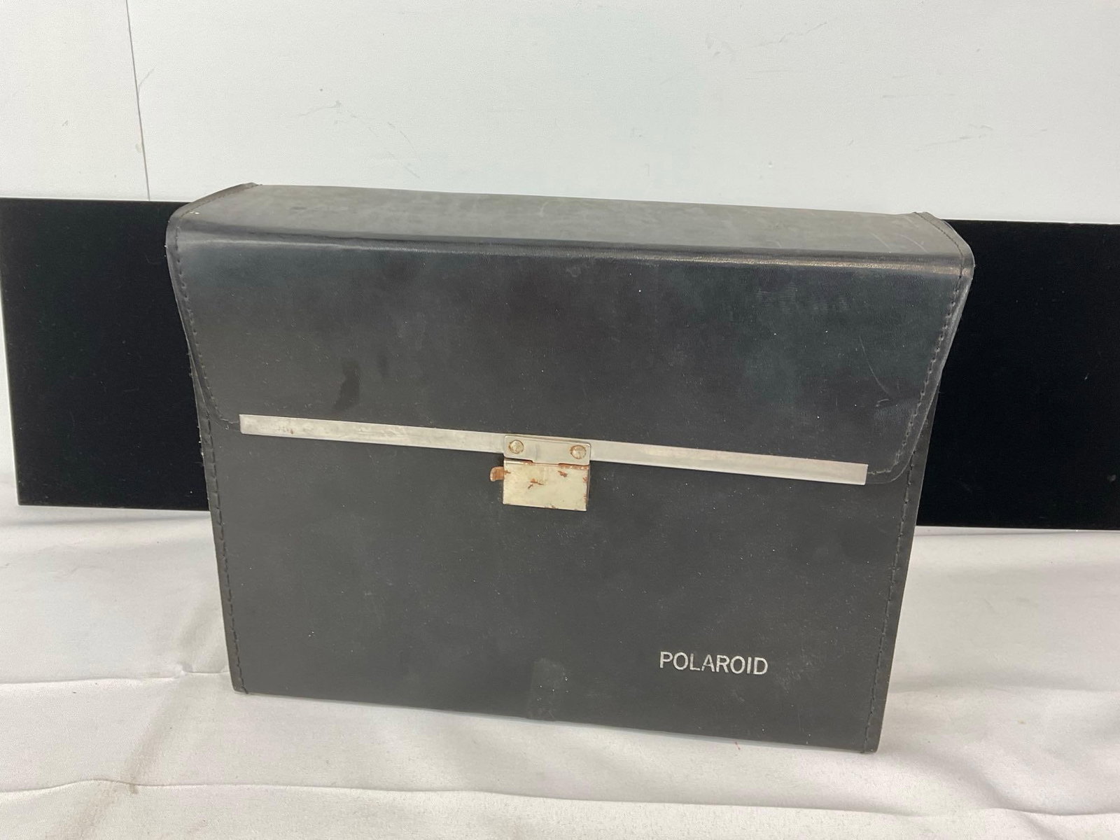 Polaroid countdown M80 Automatic Land Camera w/Leather Case, 10h x 13w x 5d inches - 5