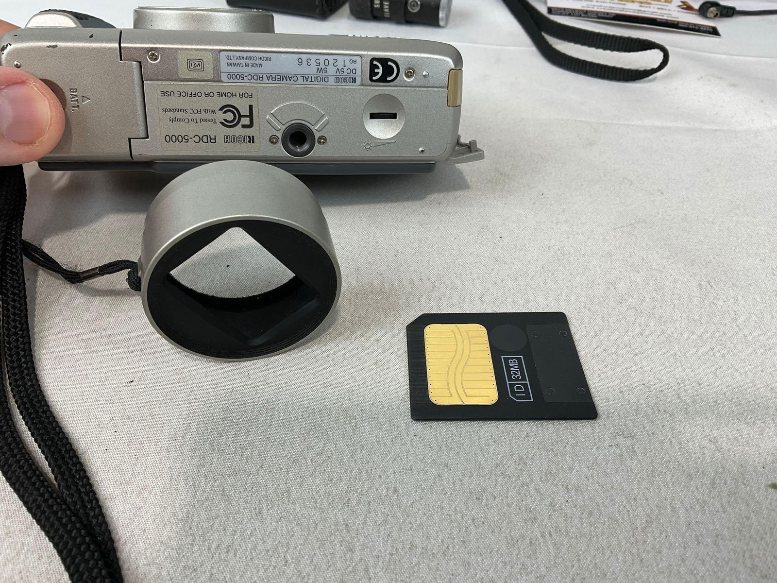 Nikon Film Camera & Ricoh RDC-5000 Cameras, Argus Previewer III, Sekonic Lightmeter w/set of slides - 5