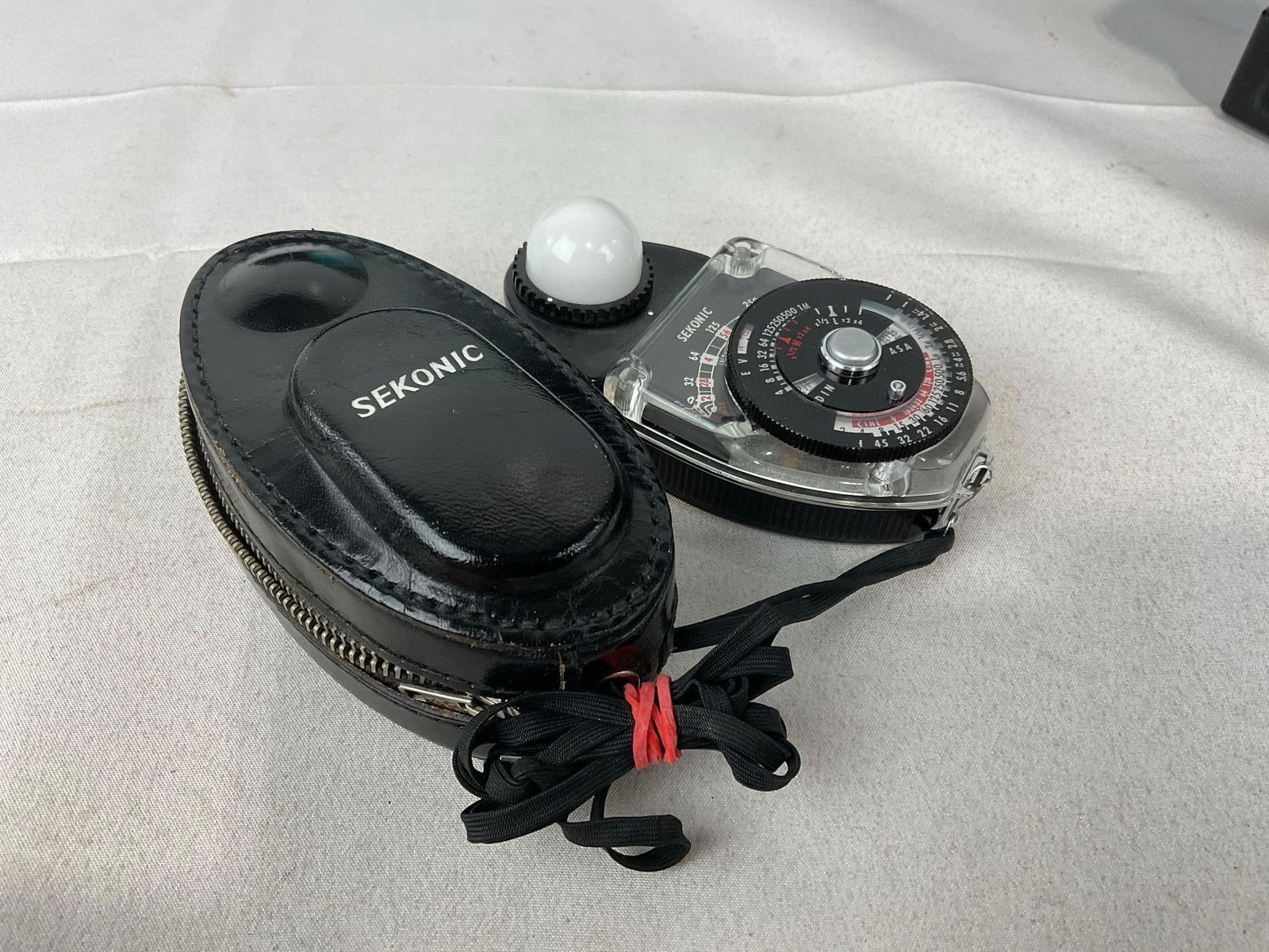 Nikon Film Camera & Ricoh RDC-5000 Cameras, Argus Previewer III, Sekonic Lightmeter w/set of slides - 8