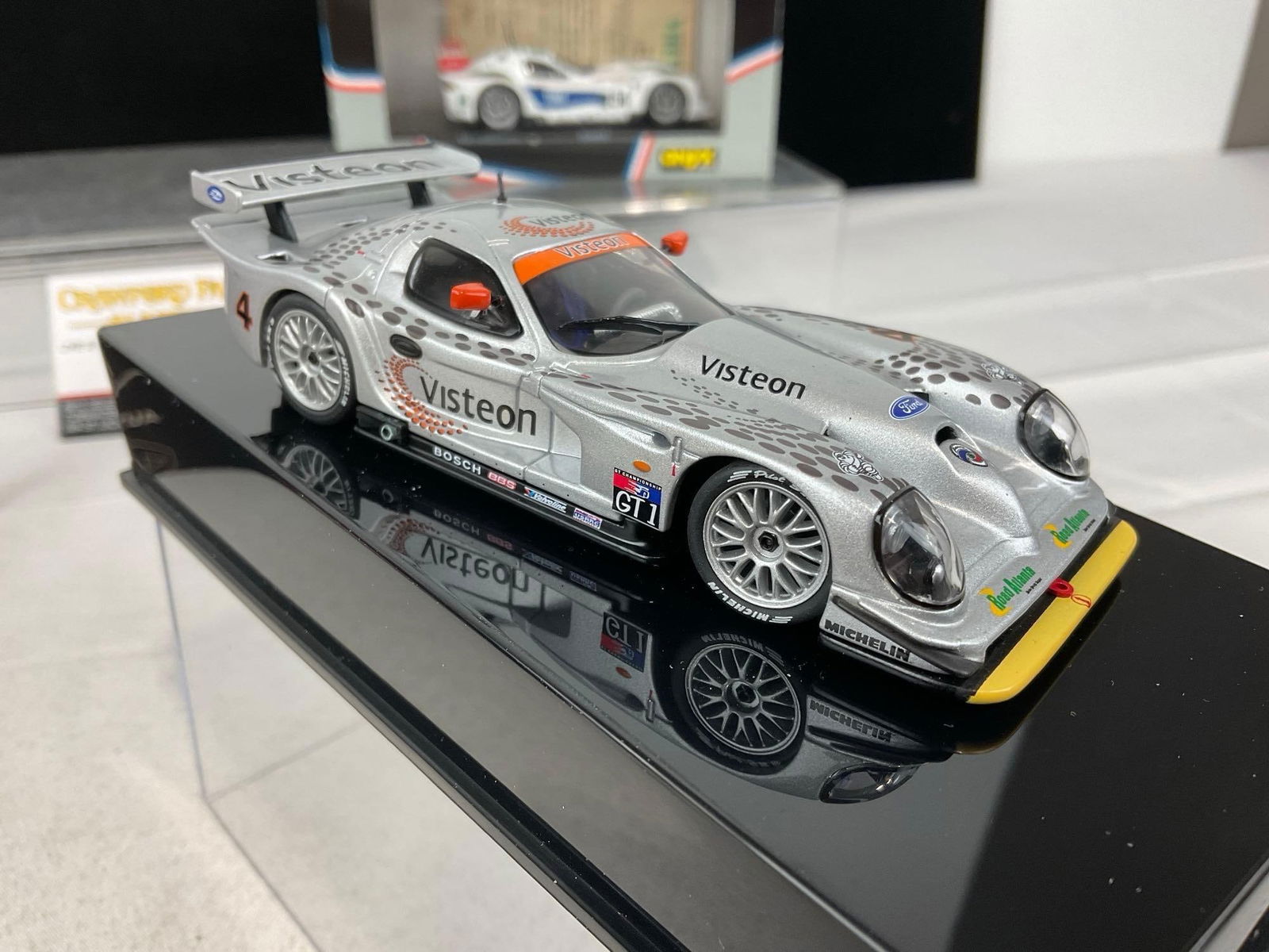 2 1/43 Scale Diecast Cars, 1997 Panoz GTR-1 LM & 98 Panoz Esperante GTR-1 LM24H, Andy Wallace - 3