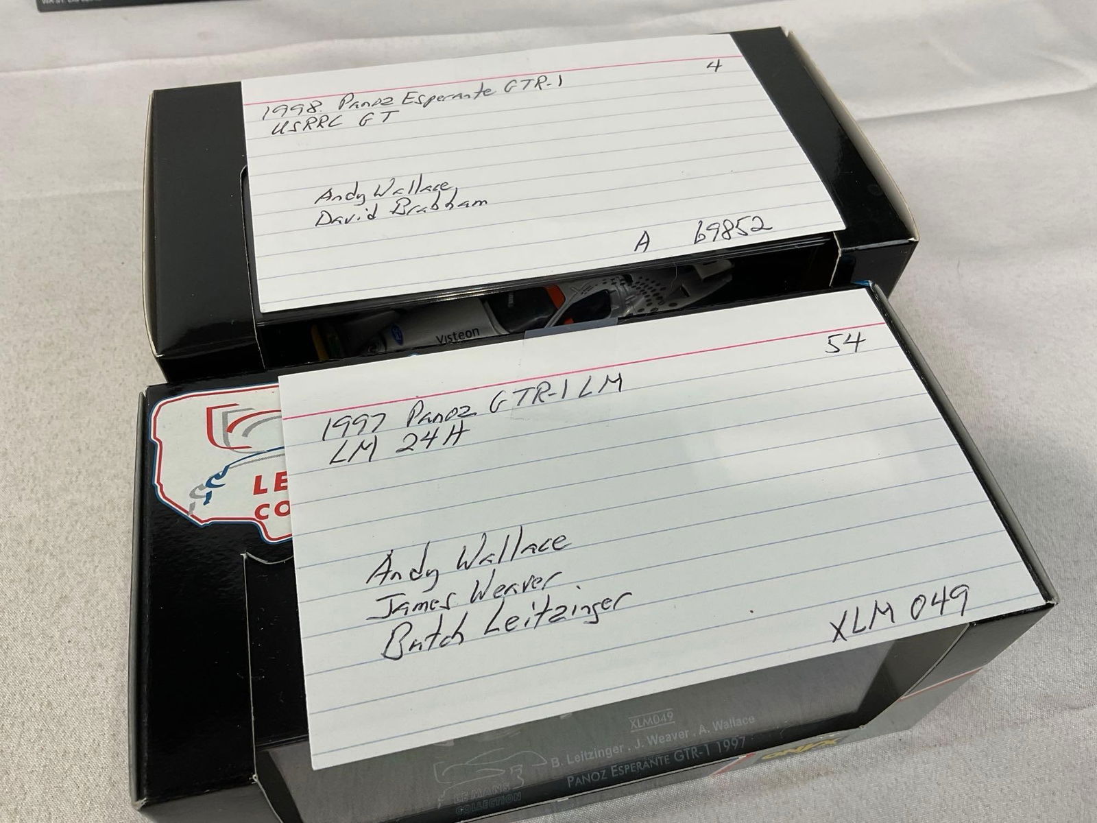 2 1/43 Scale Diecast Cars, 1997 Panoz GTR-1 LM & 98 Panoz Esperante GTR-1 LM24H, Andy Wallace - 7