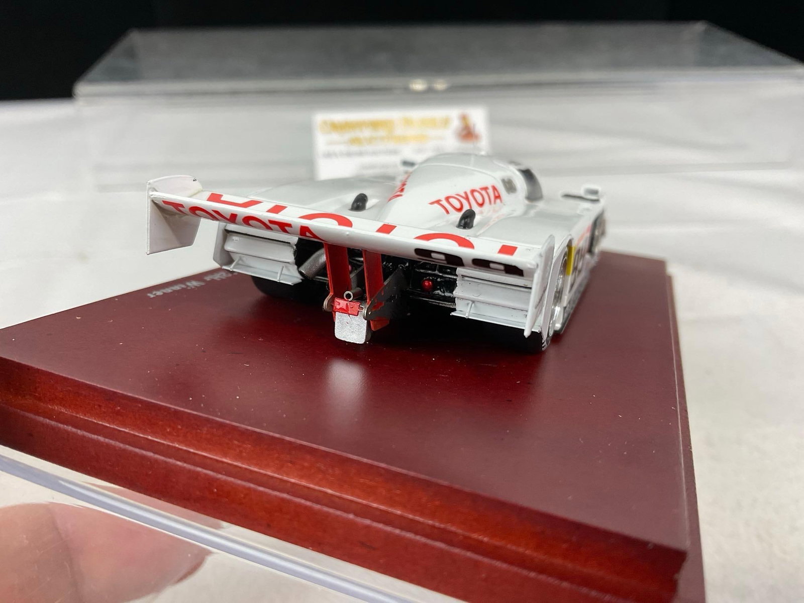 TrueScale 1/43 Scale Diecast Car 1993 Toyota GTP Eagle Sebring 12H, Andy Wallace - 4