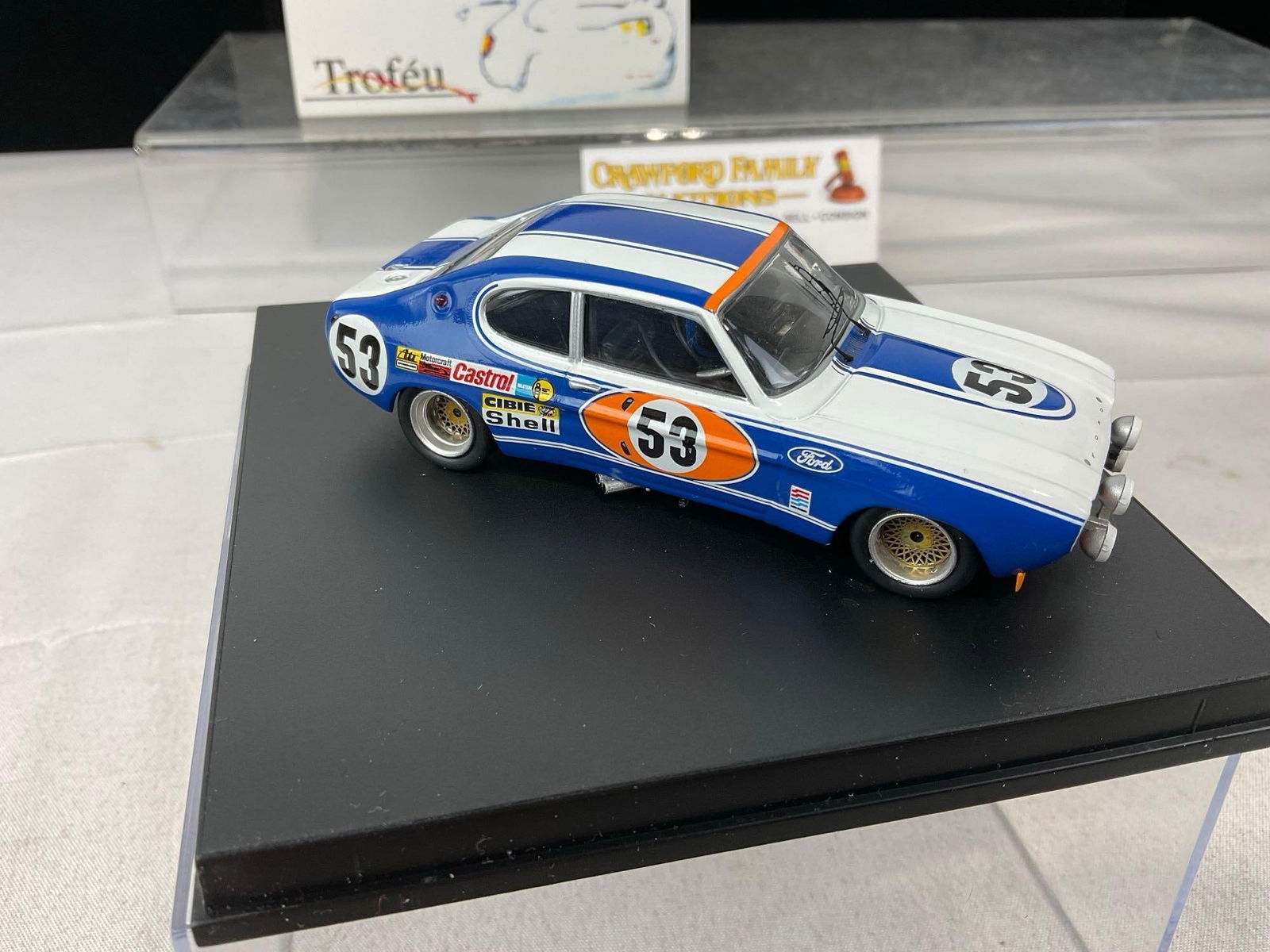 Trofeu 1/43 Scale Diecast Car Ford Capri 2600 RS 24H LM 1972 J Mass & Hans Stuck - 3