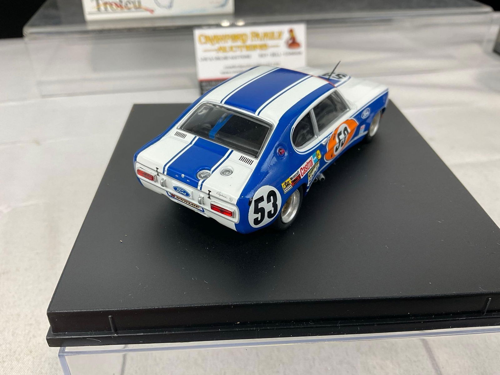 Trofeu 1/43 Scale Diecast Car Ford Capri 2600 RS 24H LM 1972 J Mass & Hans Stuck - 4