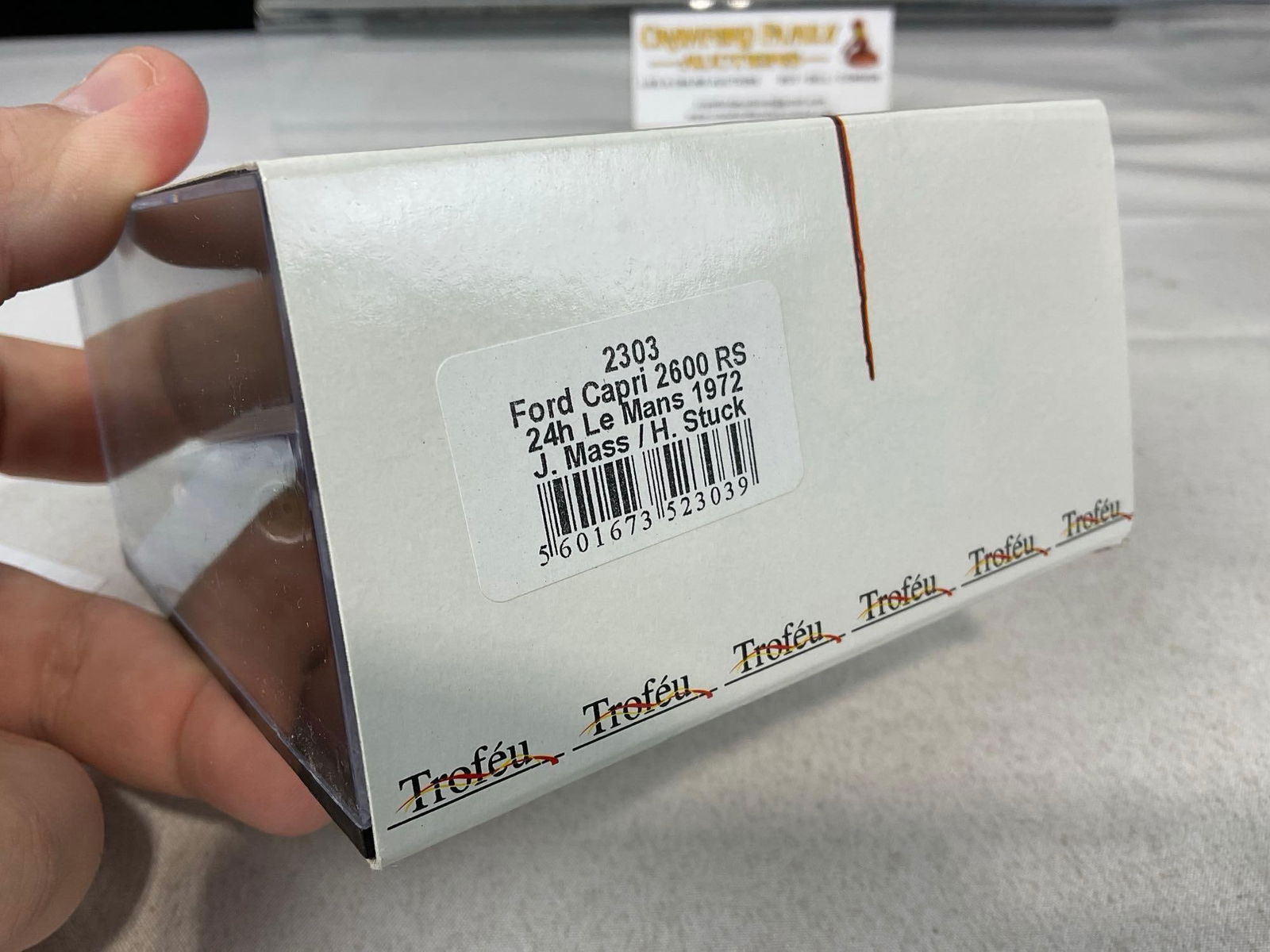 Trofeu 1/43 Scale Diecast Car Ford Capri 2600 RS 24H LM 1972 J Mass & Hans Stuck - 5