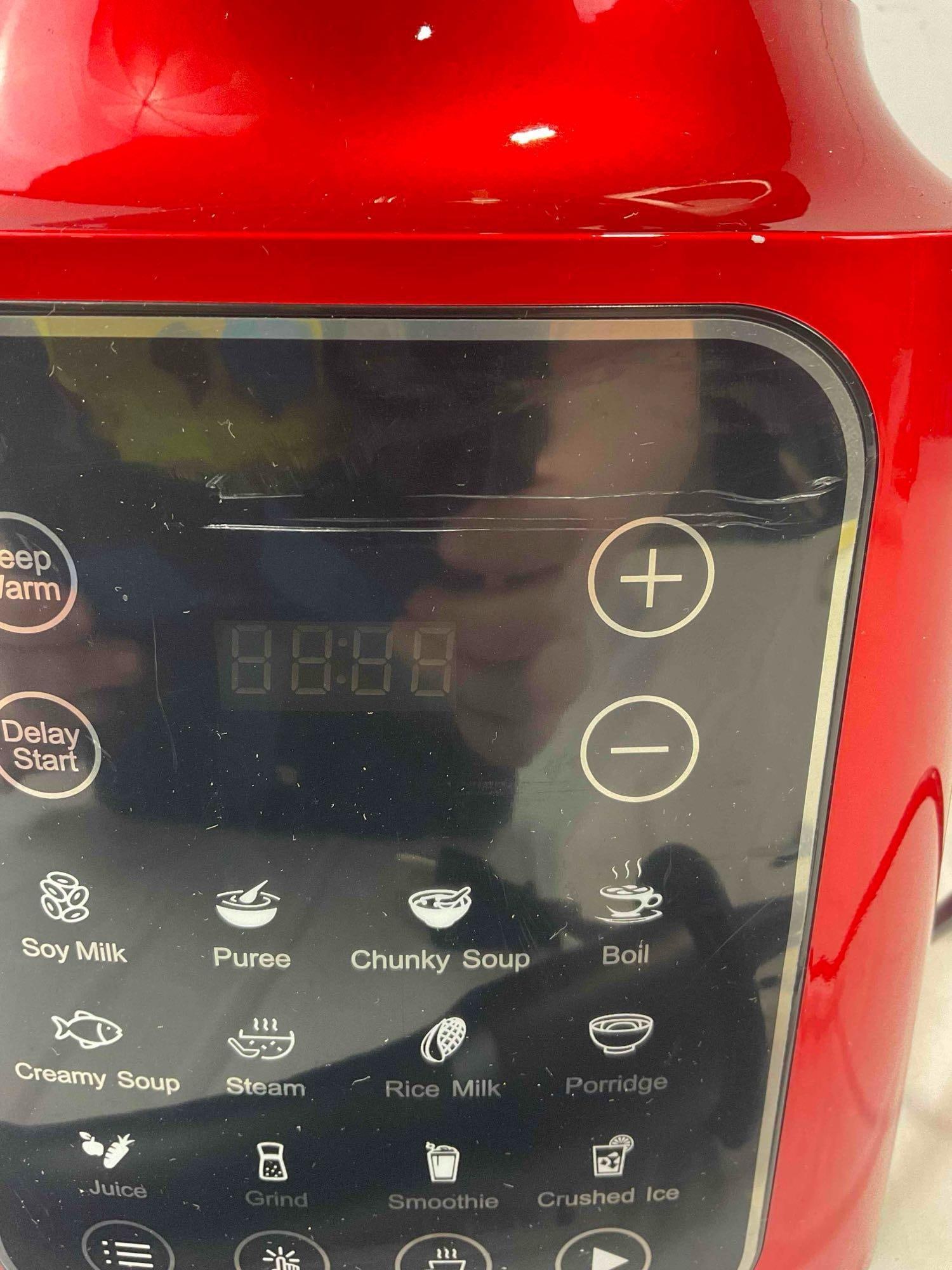 Professional Multifunctional Cooking Blender w/ Accessories. Tested, Works. Very Good Cond. - 5