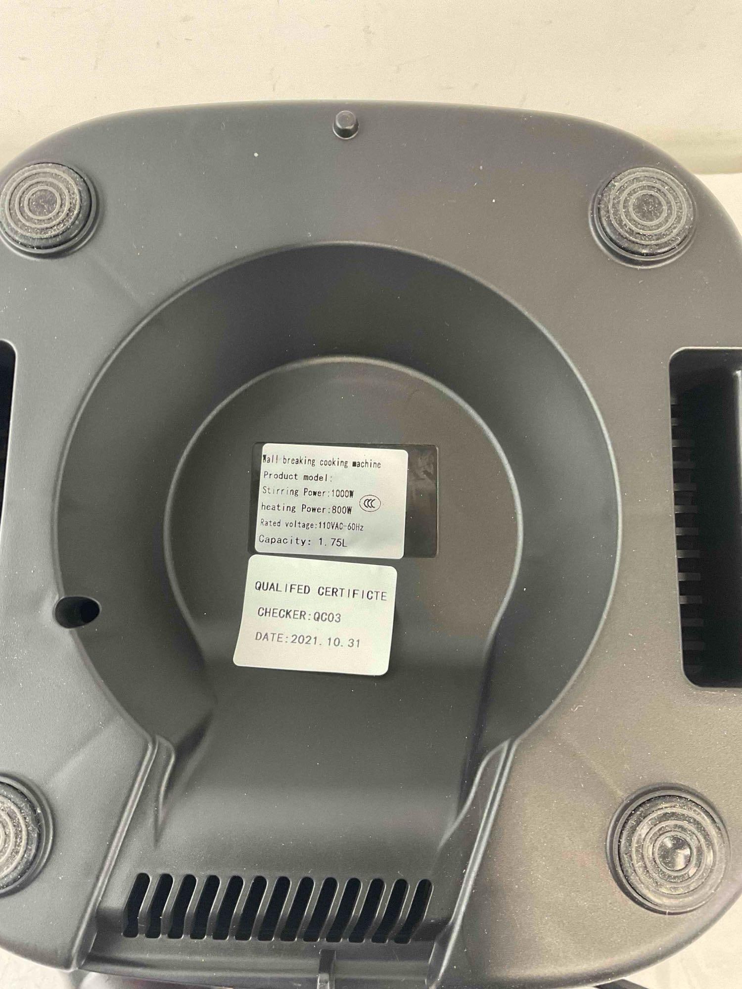 Professional Multifunctional Cooking Blender w/ Accessories. Tested, Works. Very Good Cond. - 7