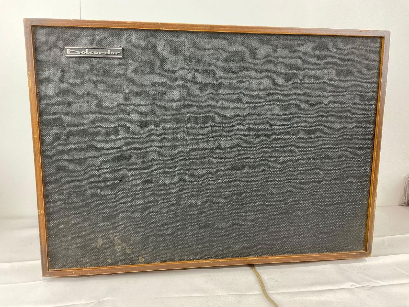 Vintage Dokorder Denki Onkyo Model 7020 Reel to Reel Tape Recorder, 16h x 22w x 11d inches - 5