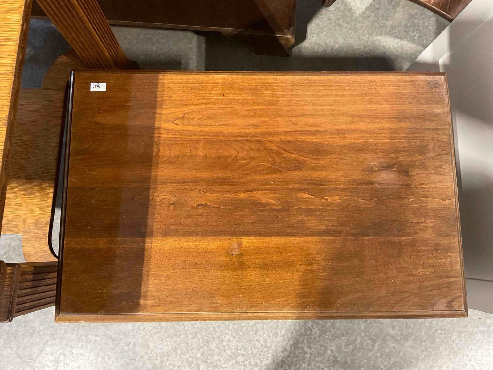 Vintage Petite Pennsylvania House 3-Drawer Mahogany? Wood Finish Dresser. Excellent Condition. - 4