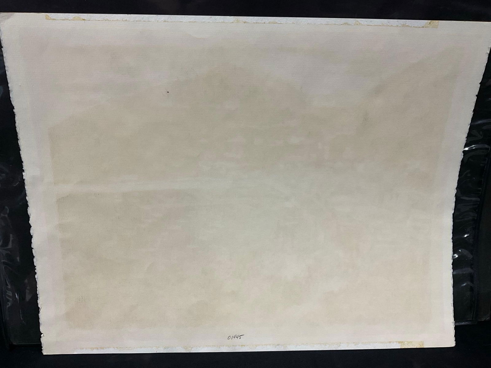 Unframed #d 3/100 Art, Avalon Bay on Catalina Island, by Francis Caldwell (1911-1996), 21x14 inches - 7