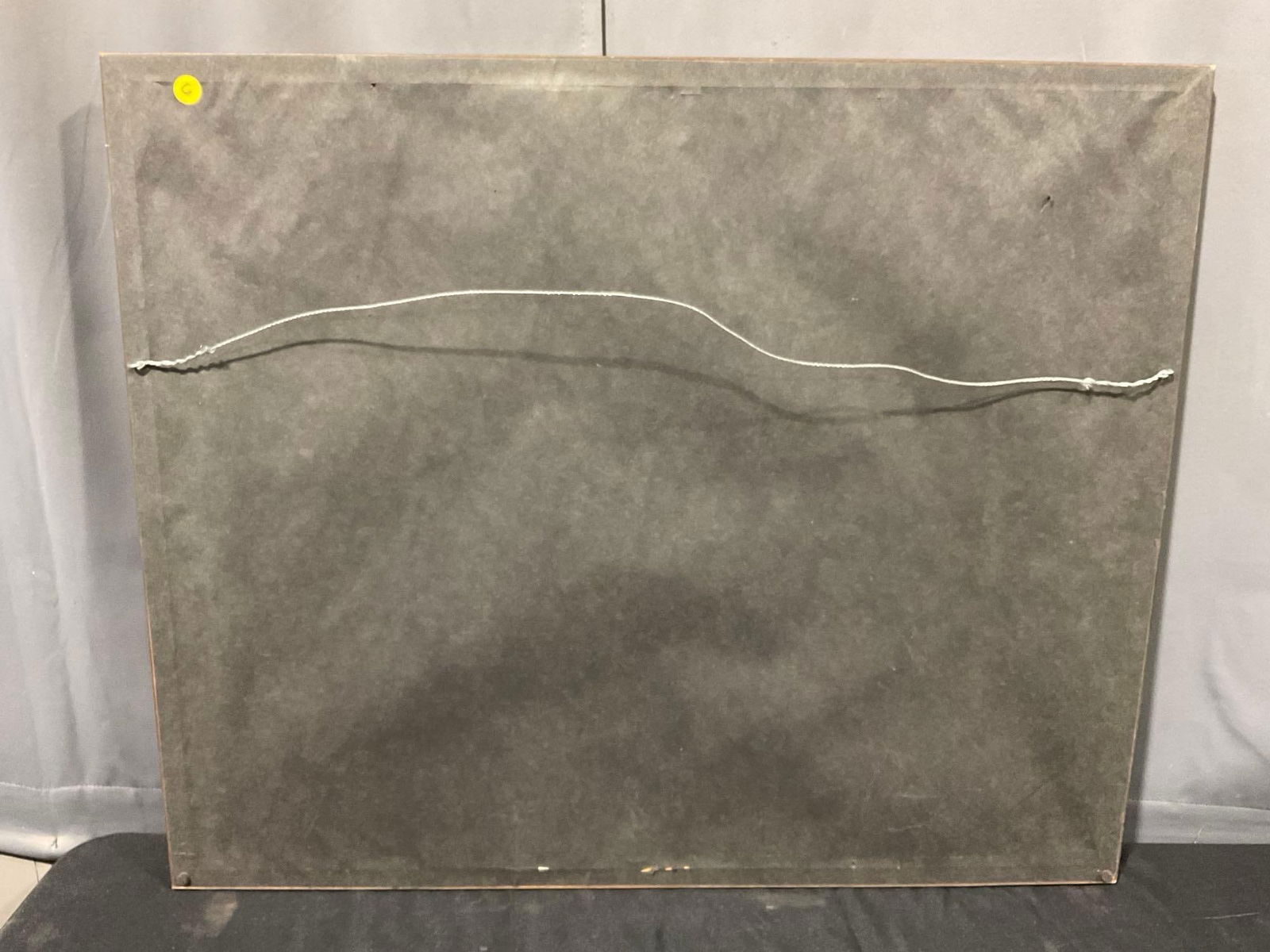 Framed Litho Signed & #d 137/300 Encouraging Word by C. Gause 1980 27x33 inches, Dogsled Snow Scene - 7