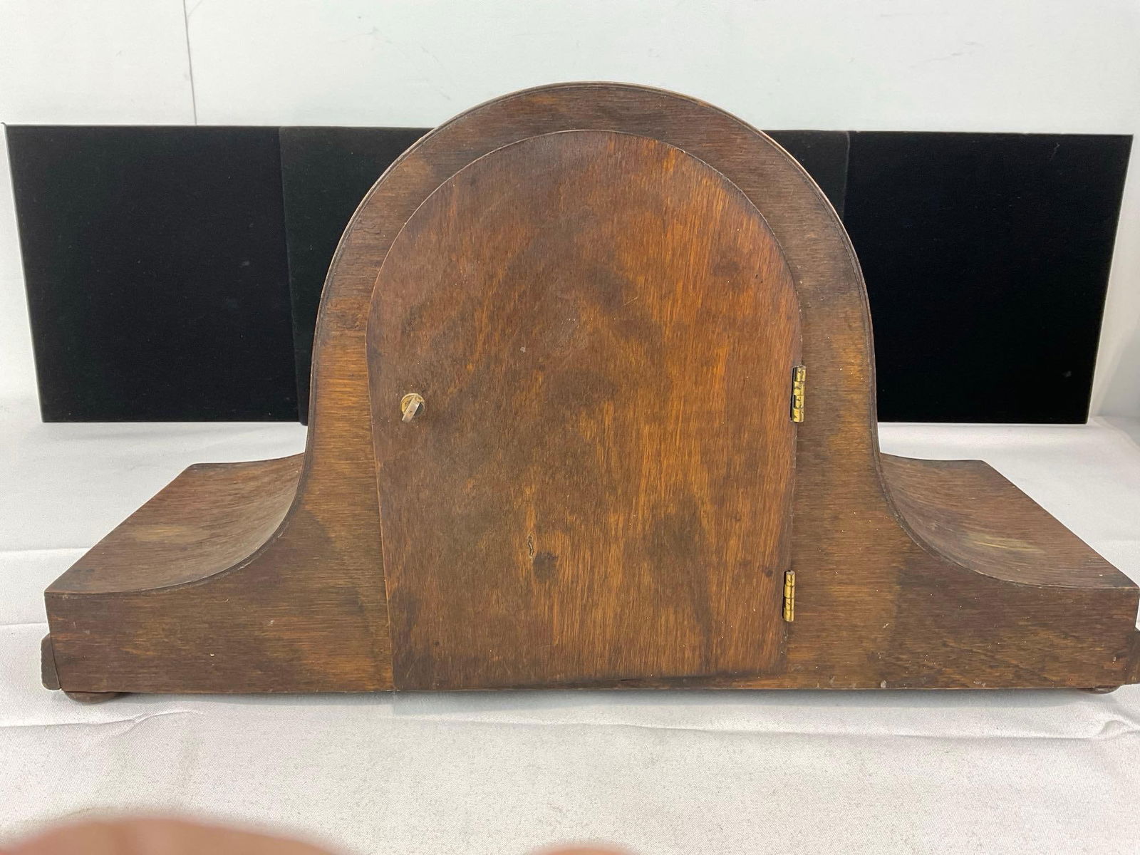 Early 20th Century British Mantel Clock, Time Strike Chime, 10h x 17w x 7d inches - 3