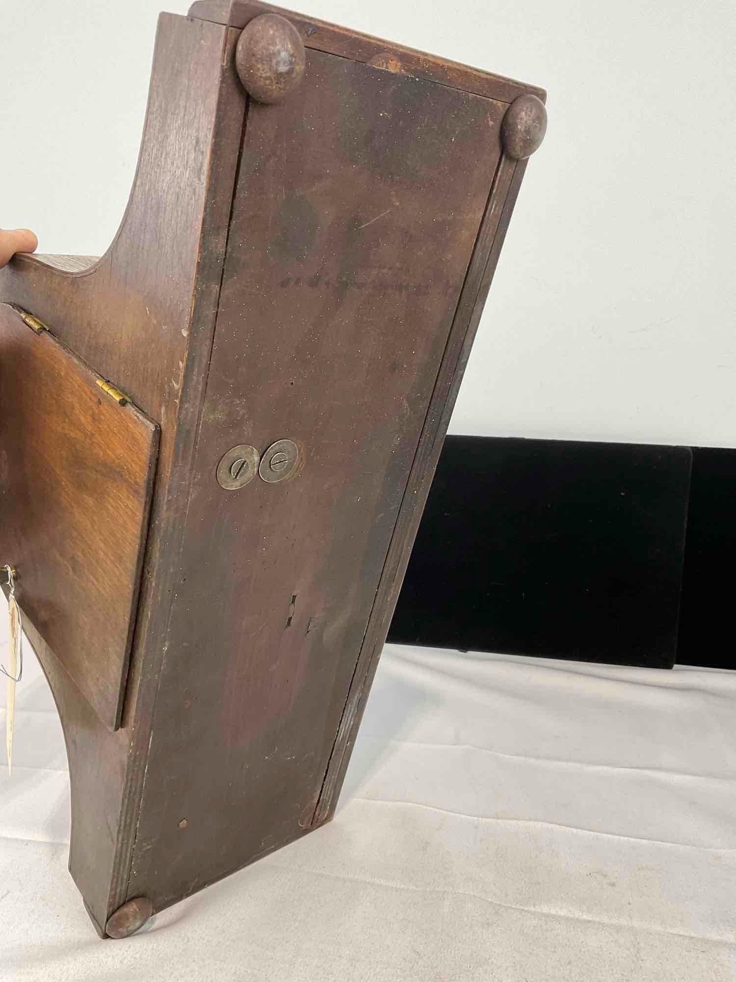 Early 20th Century British Mantel Clock, Time Strike Chime, 10h x 17w x 7d inches - 5